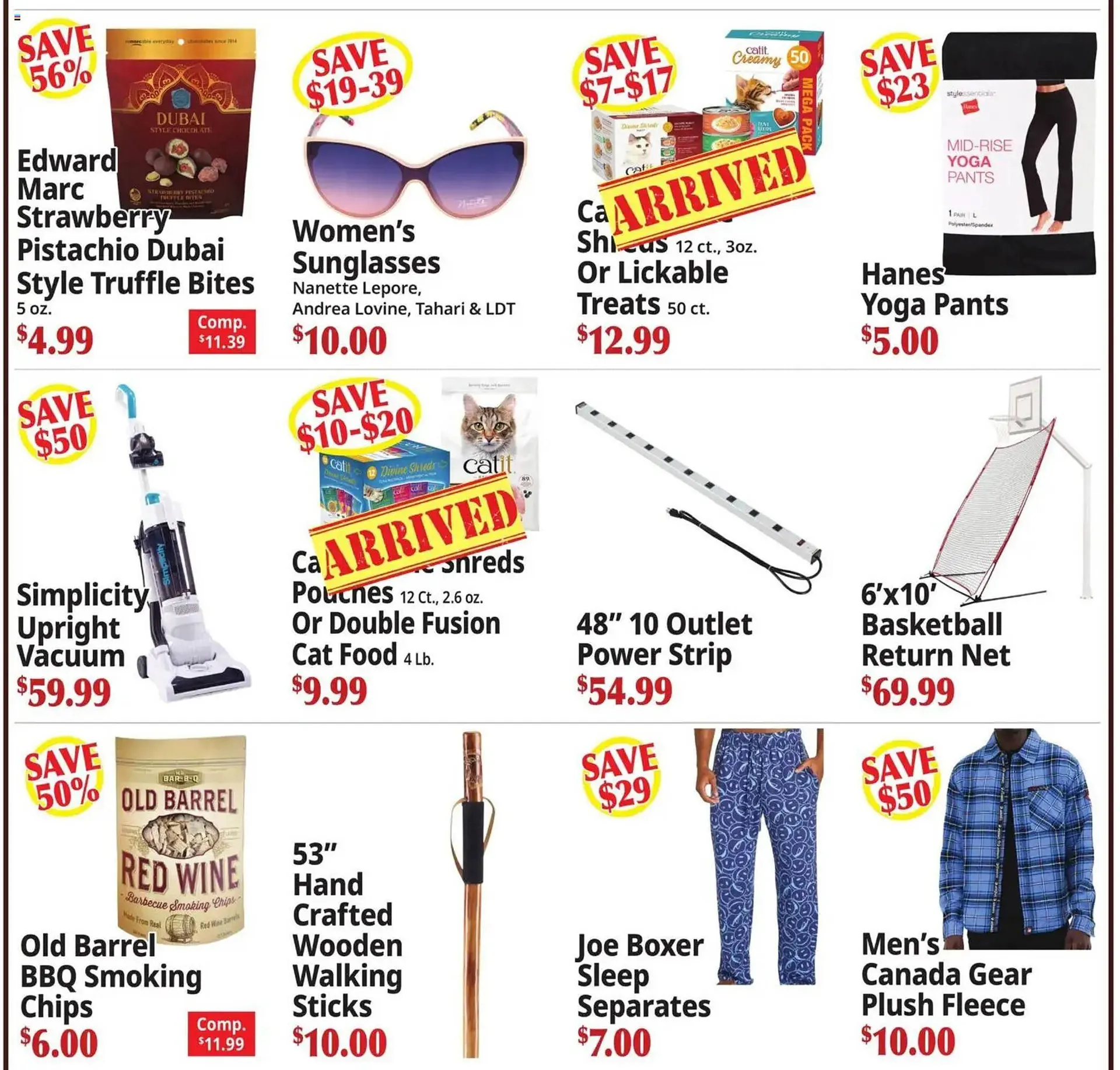 Weekly promotion Ocean State Job Lot flyer spanning from April 30 to May 7 2026 - Page 3 for Catalogue 365