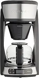 BUNN Heat N Brew Coffee Maker, 10-cup, Stainless Steel