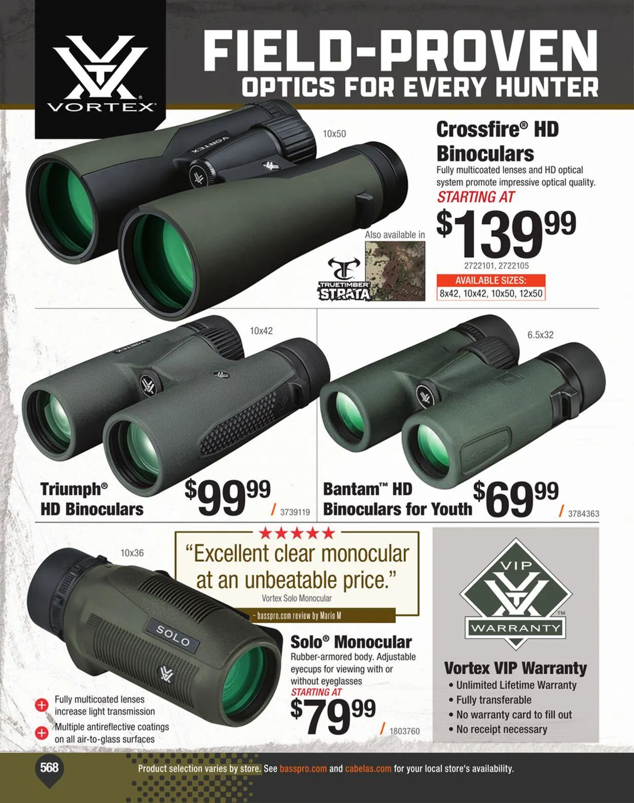 Weekly ad Bass Pro Current weekly ad from September 4 to September 18 2024 - Page 568