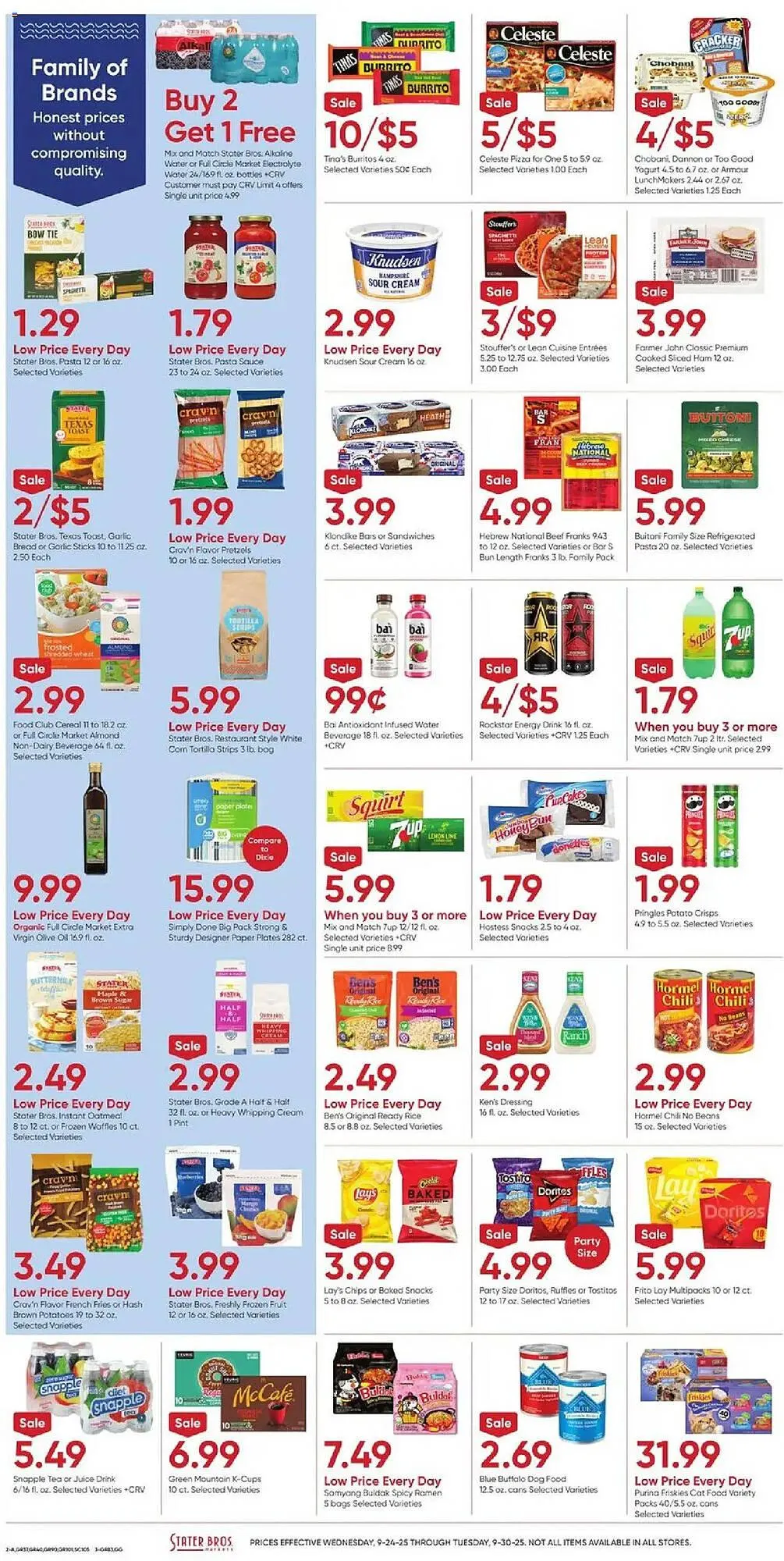 Weekly ad Stater Bros weekly ad from September 24 to September 30 2025 - Page 2