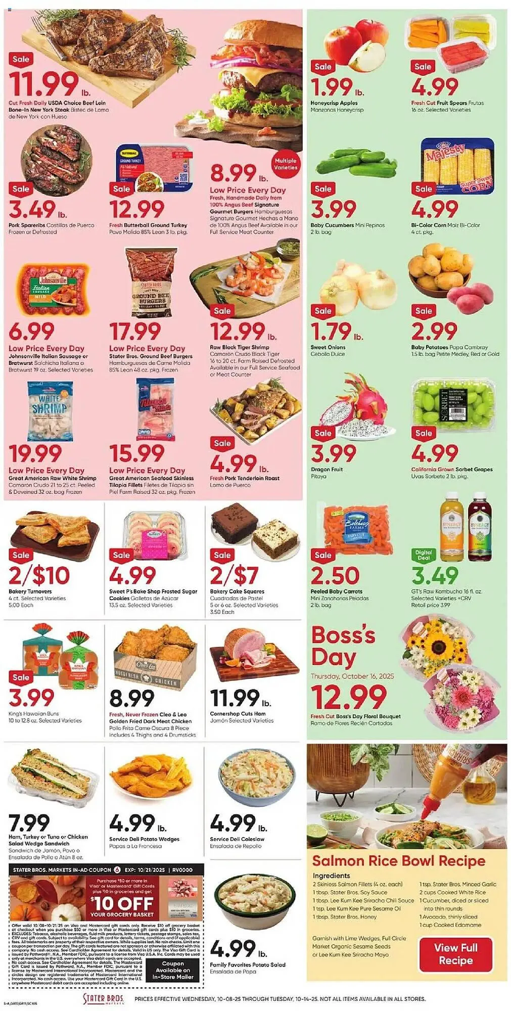 Weekly ad Stater Bros weekly ad from October 8 to October 15 2025 - Page 5