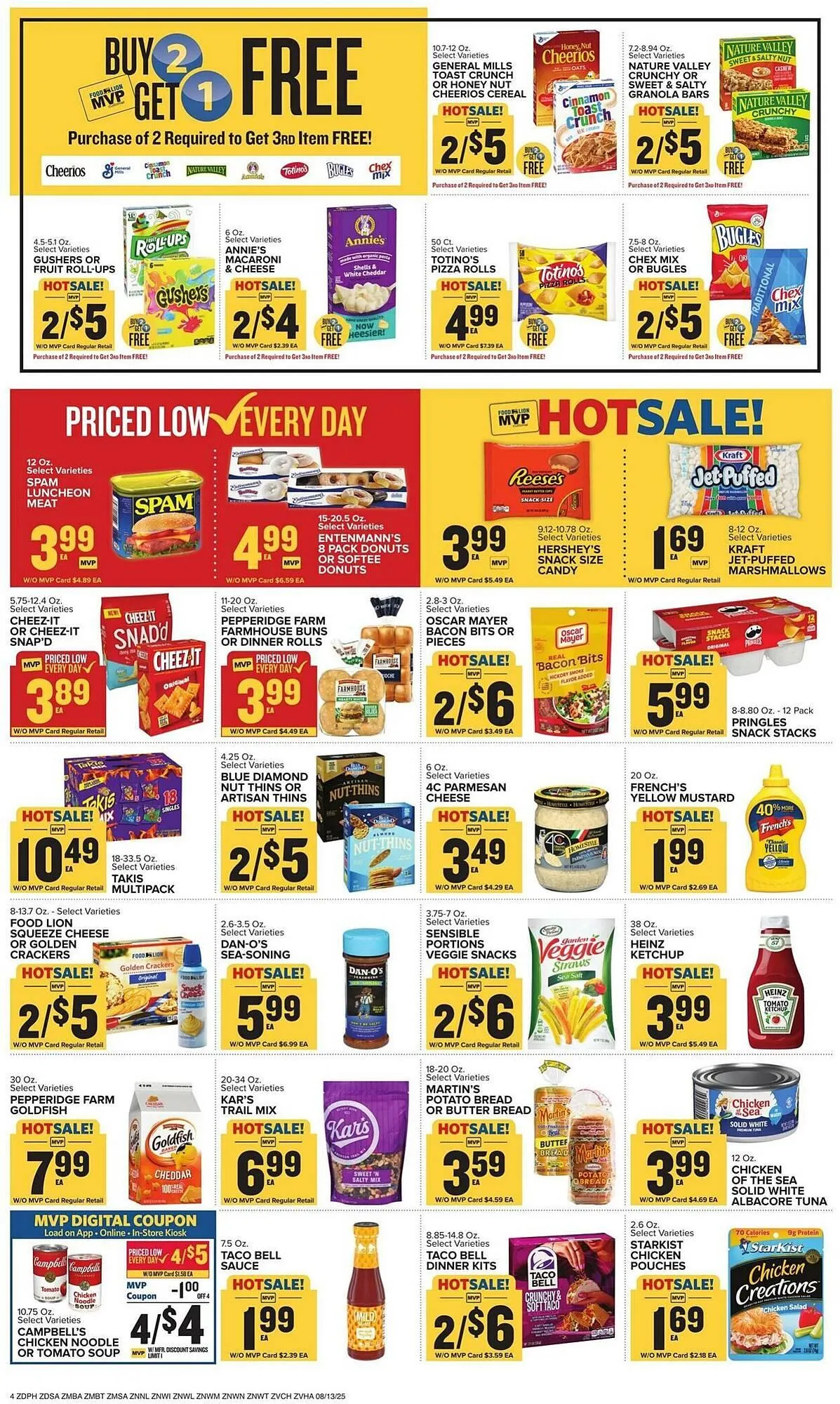 Weekly ad Food Lion Weekly Ad from August 13 to August 19 2025 - Page 7