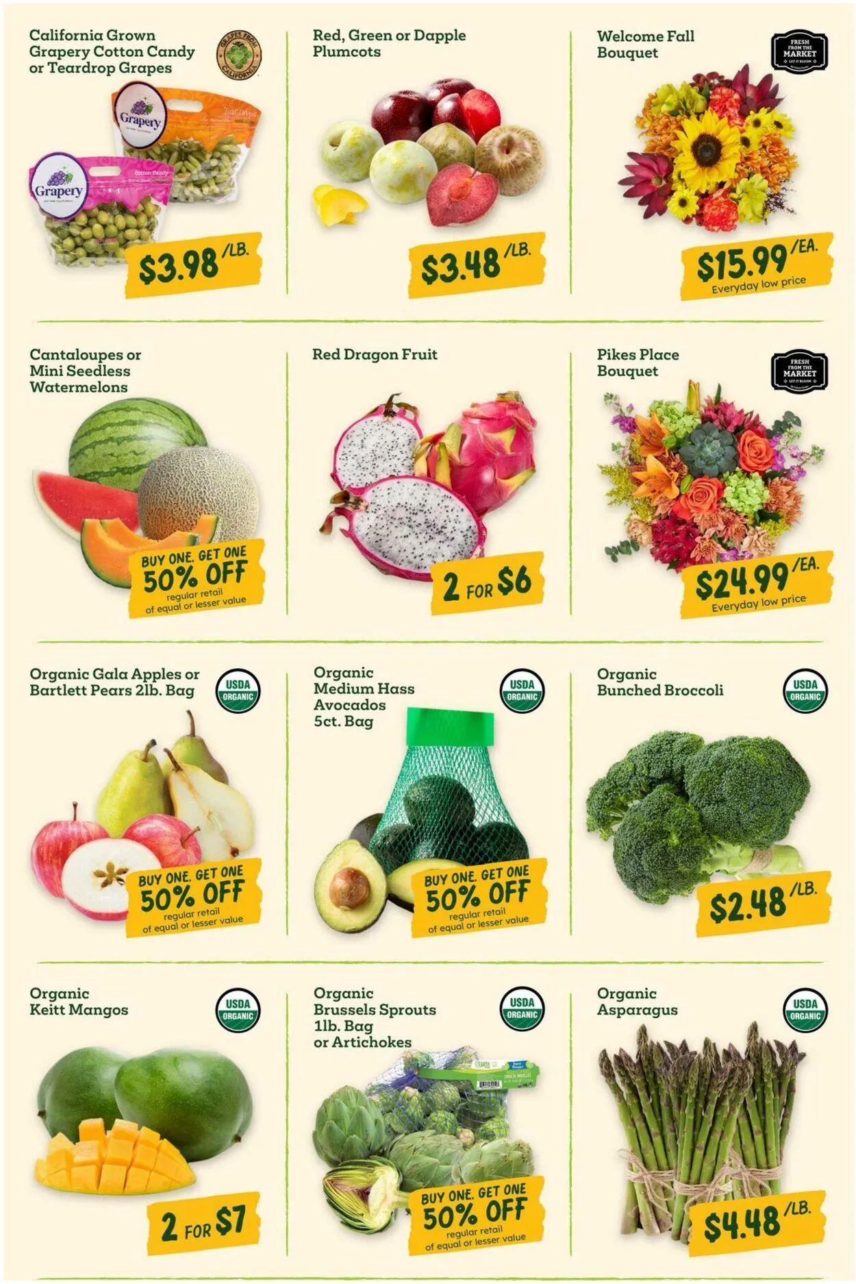 Weekly promotion Sprouts Current weekly ad spanning from September 10 to September 16 2025 - Page 5 for Catalogue 365