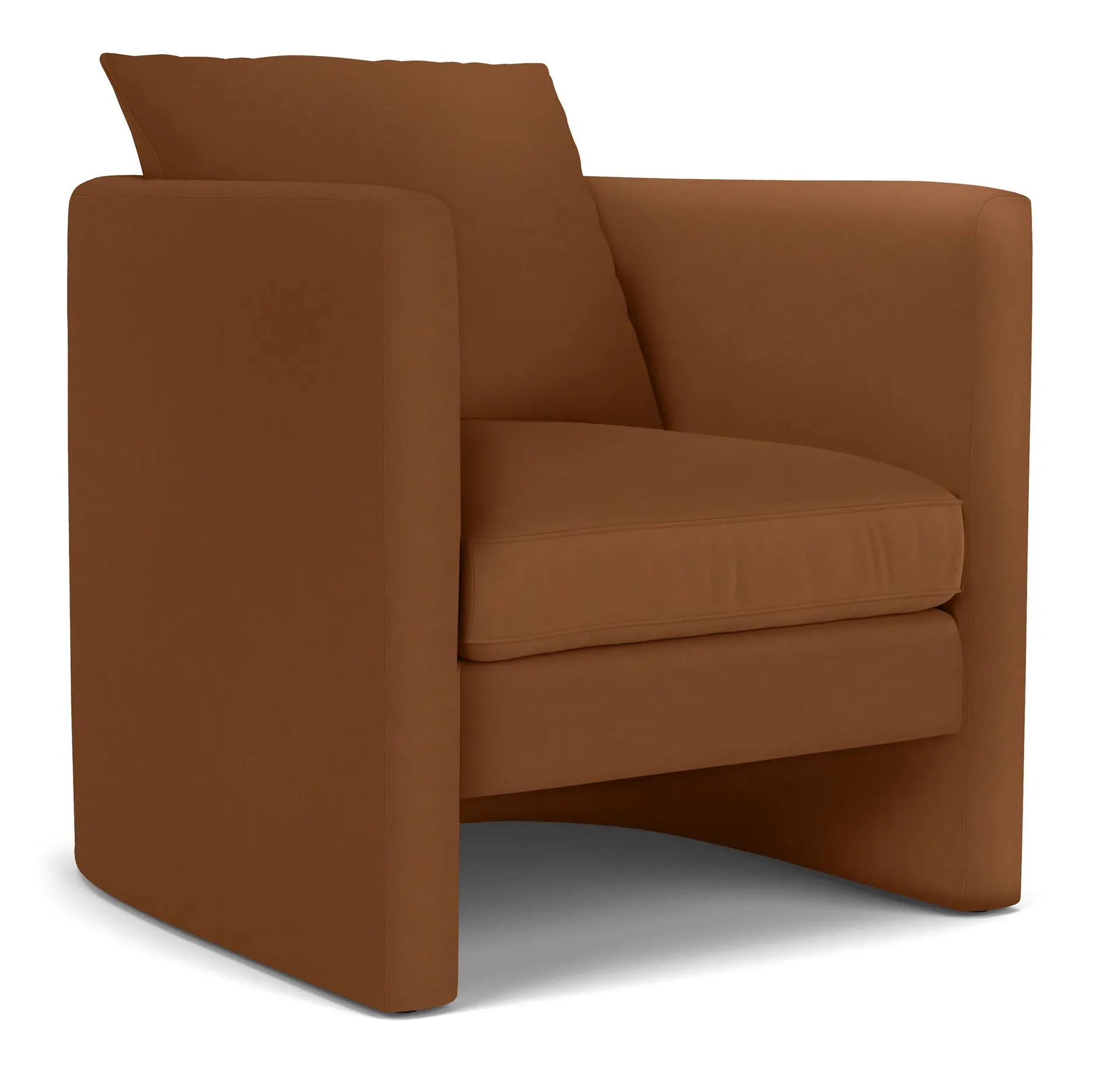 Silva Chair in Banks Cognac