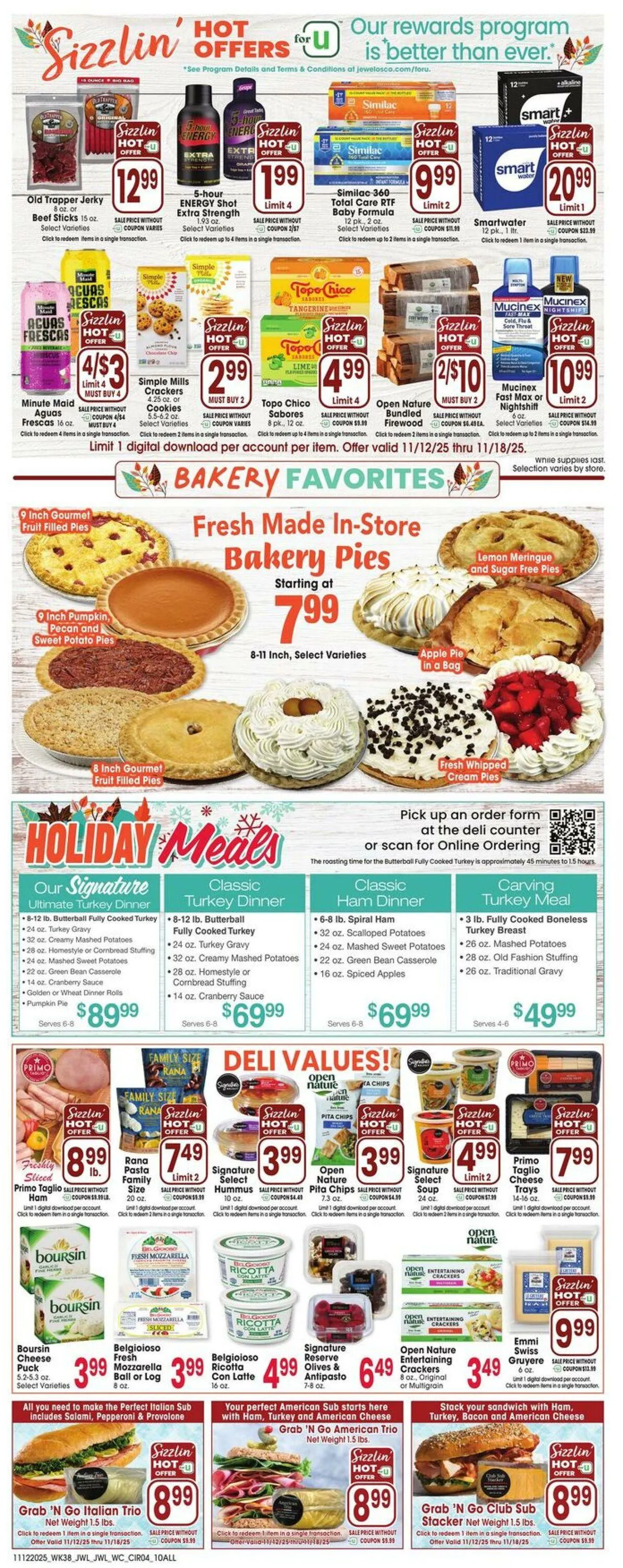 Weekly ad Jewel Osco Current weekly ad from November 12 to November 18 2025 - Page 4