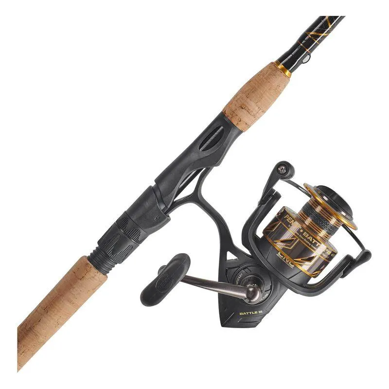 7' Battle® III 4000 Spinning Combo