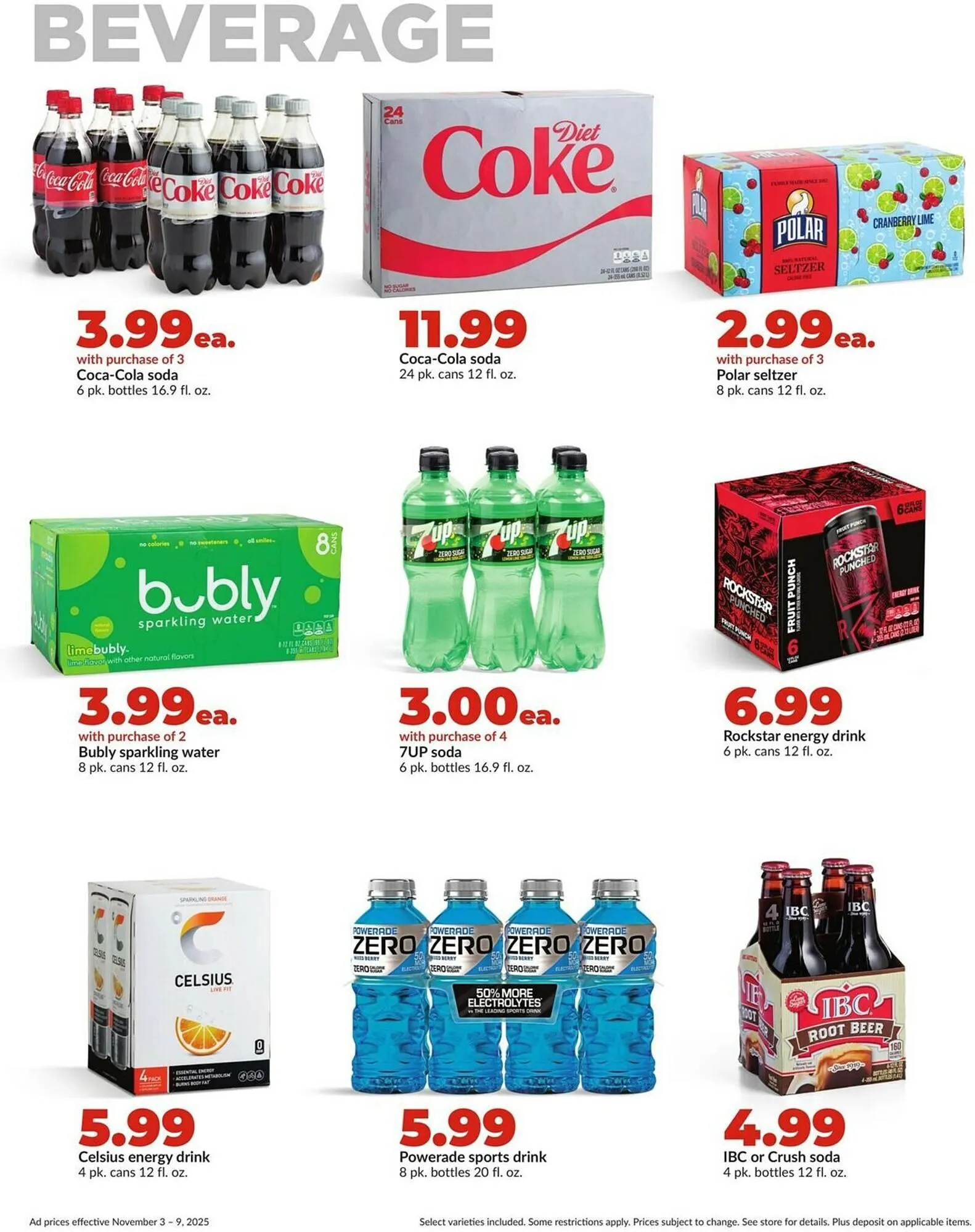 Weekly ad Hy-Vee weekly ad from November 3 to November 30 2025 - Page 29