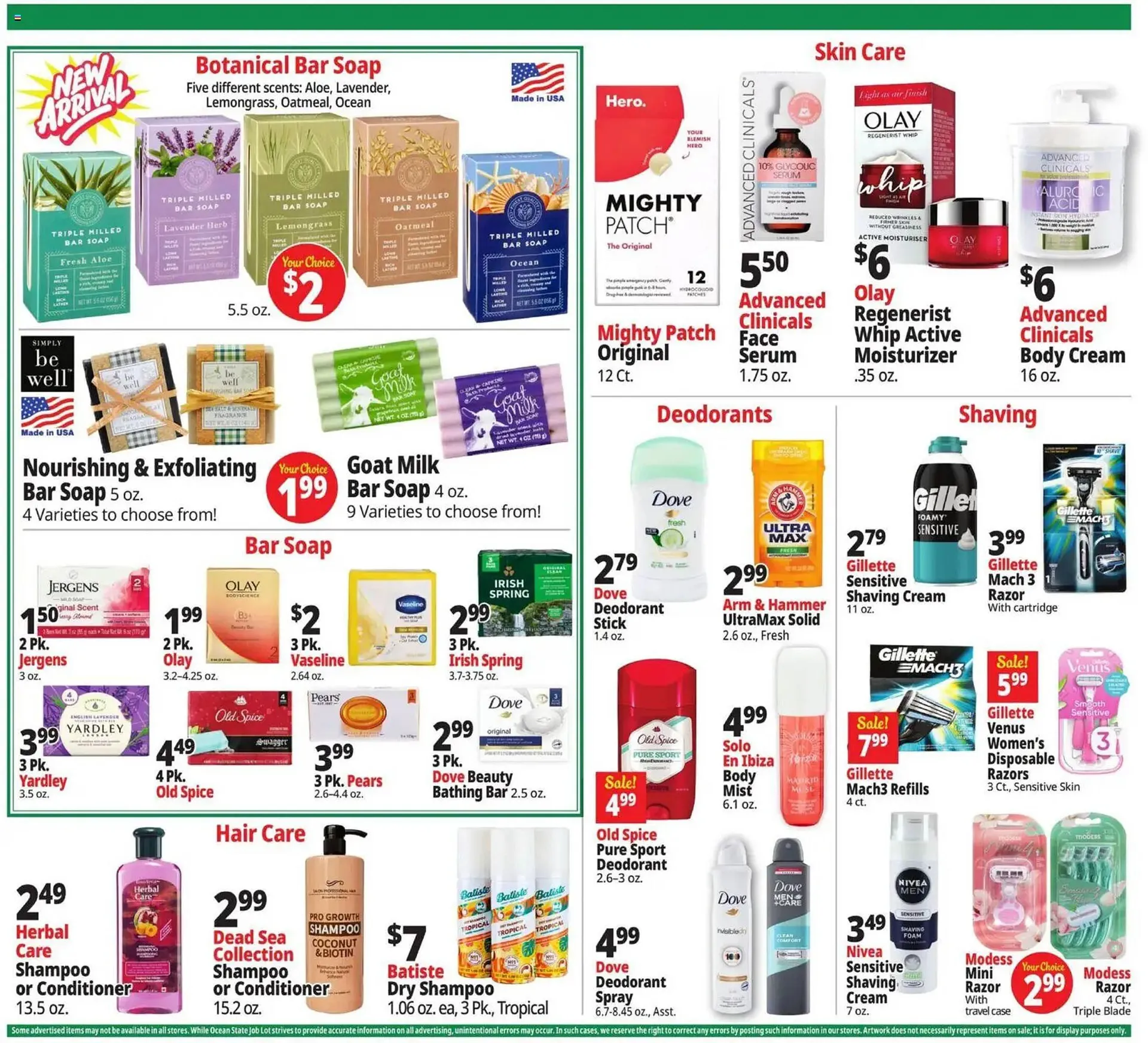 Weekly ad Ocean State Job Lot flyer from March 12 to March 18 2026 - Page 17