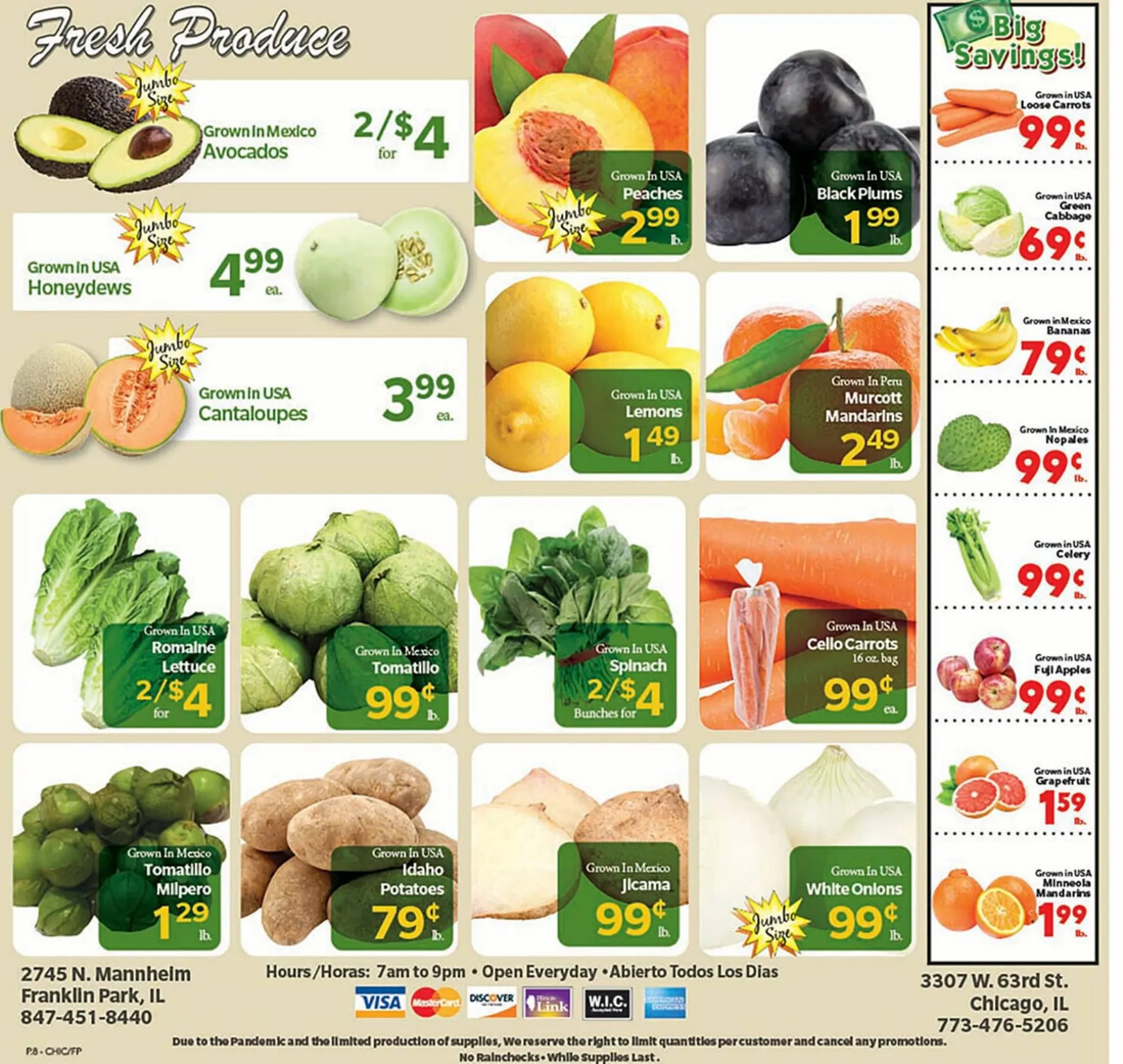Catálogo de Rio Valley Market Weekly Ad 12 de agosto al 18 de agosto 2025 - Página 8