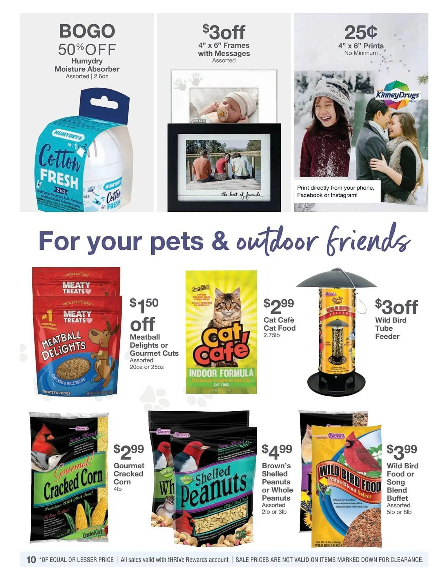 Weekly ad Kinney Drugs weekly ad from March 1 to March 31 2026 - Page 10