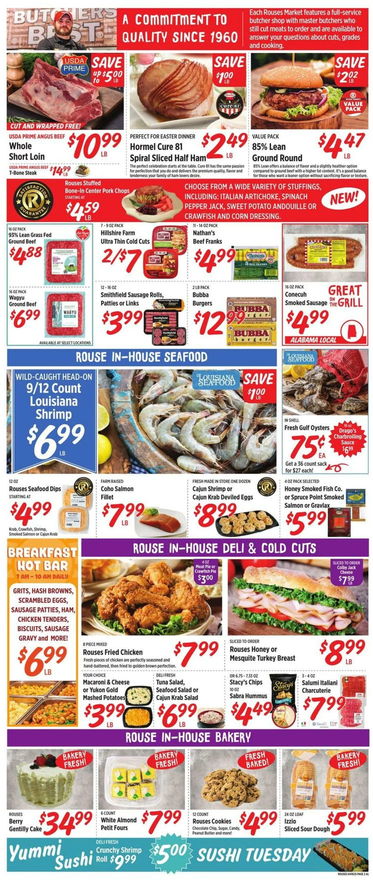 Weekly ad Rouses Current weekly ad from April 16 to April 23 2025 - Page 2