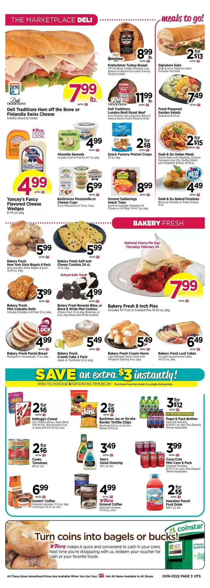 Weekly ad Special offers for you from February 16 to February 22 2025 - Page 3