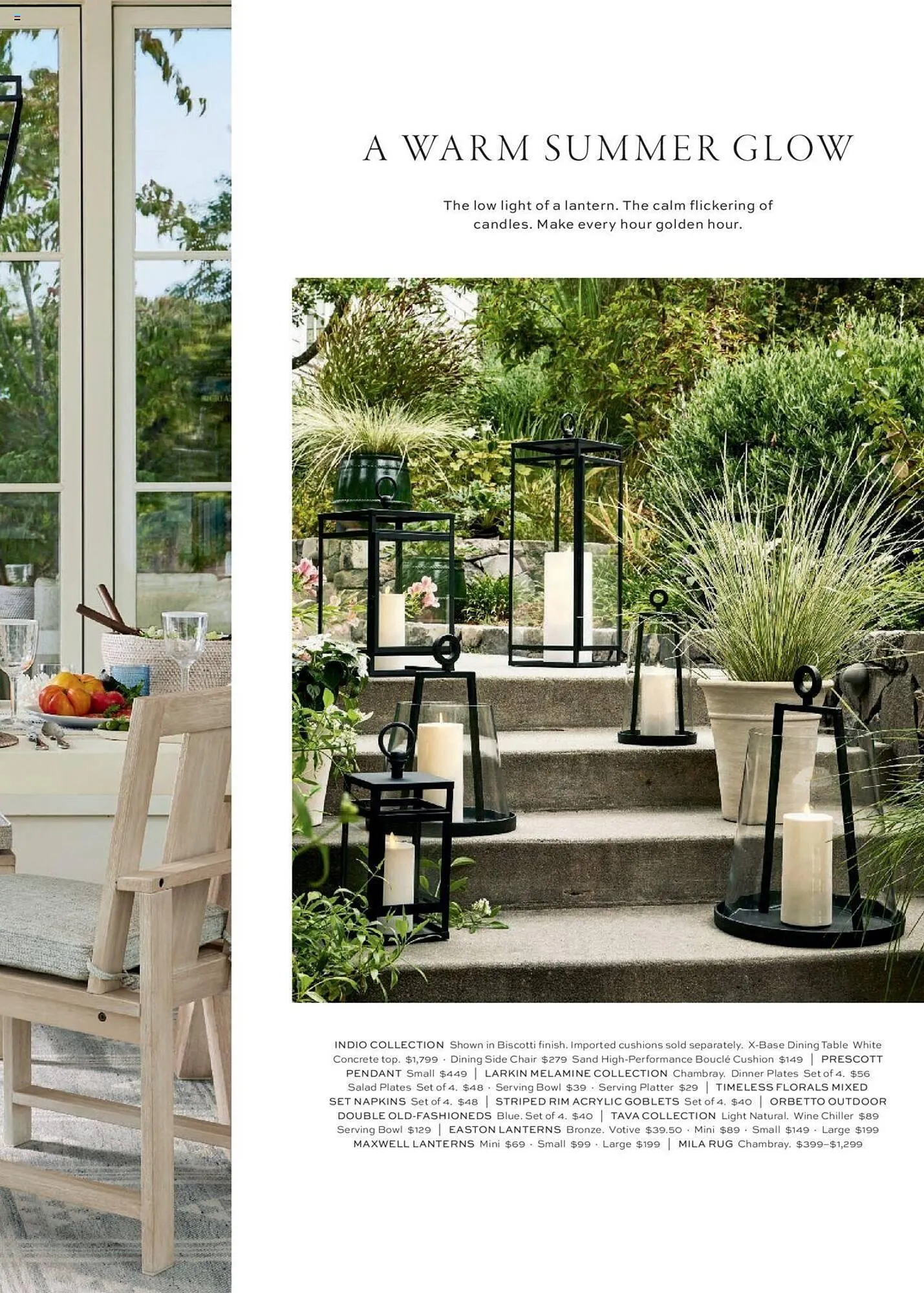 Weekly ad Pottery Barn Weekly Ad from April 17 to September 30 2024 - Page 39