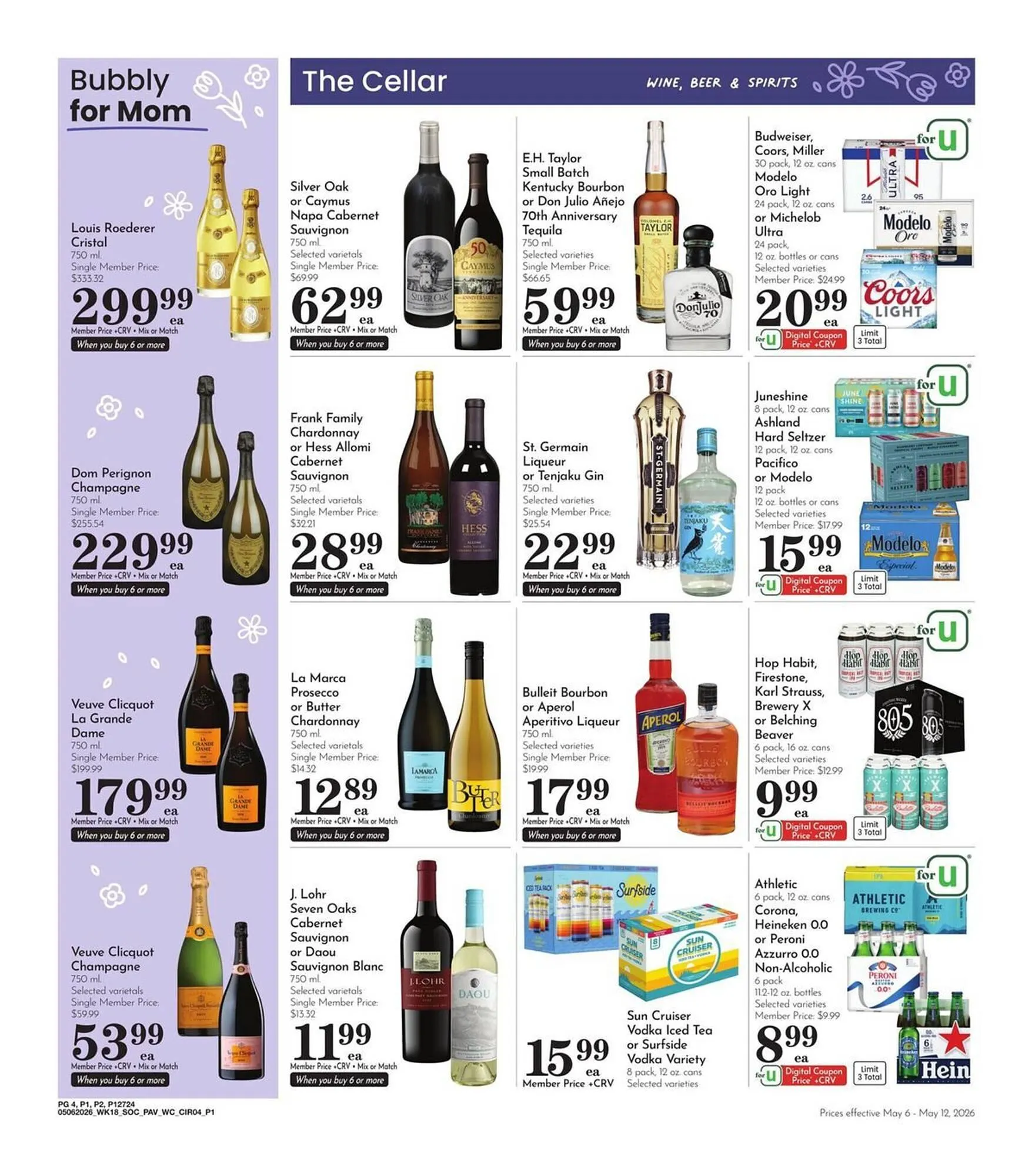 Weekly ad Pavilions weekly ad from May 6 to May 12 2026 - Page 4