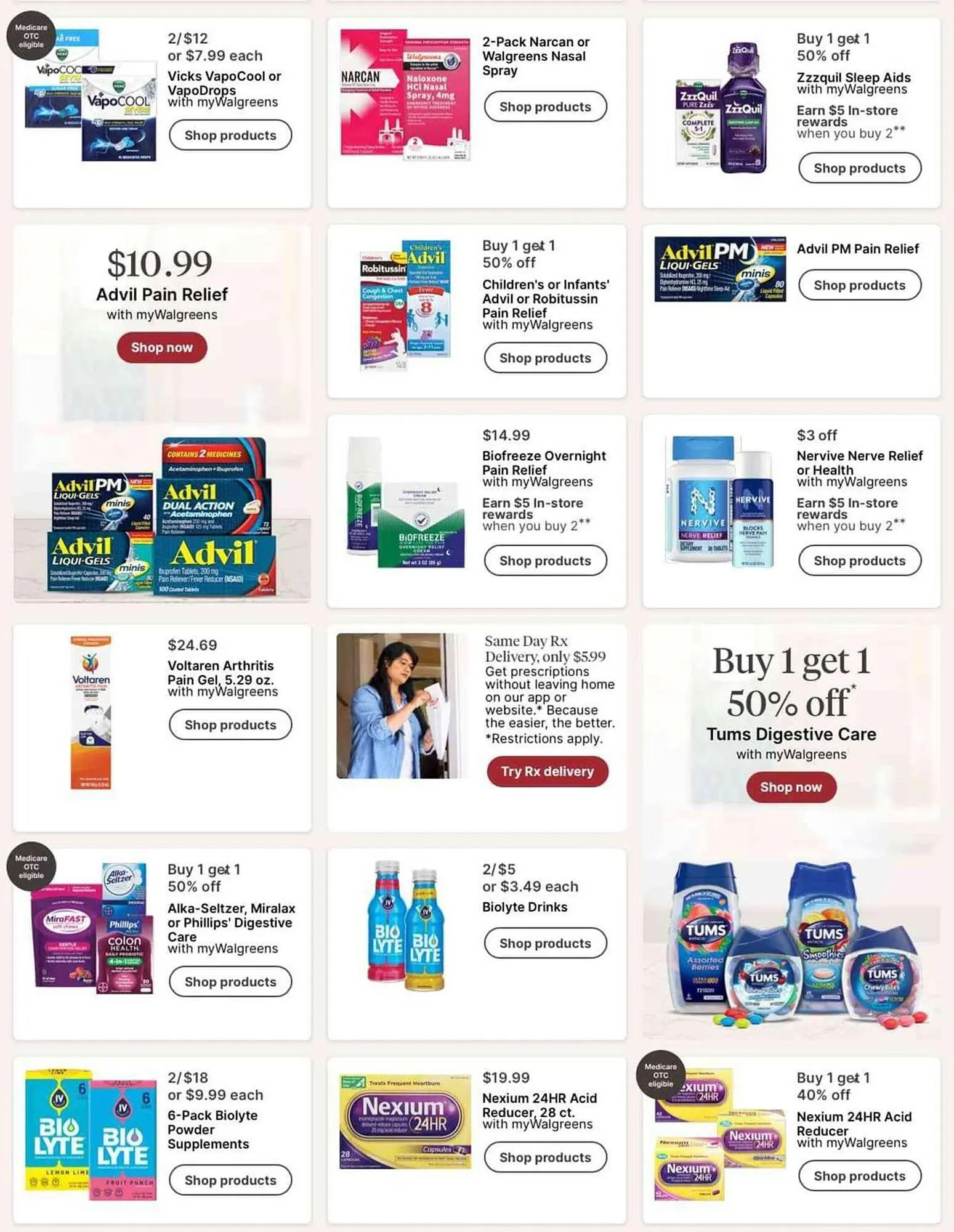 Weekly ad Walgreens weekly ad from November 23 to November 29 2025 - Page 13
