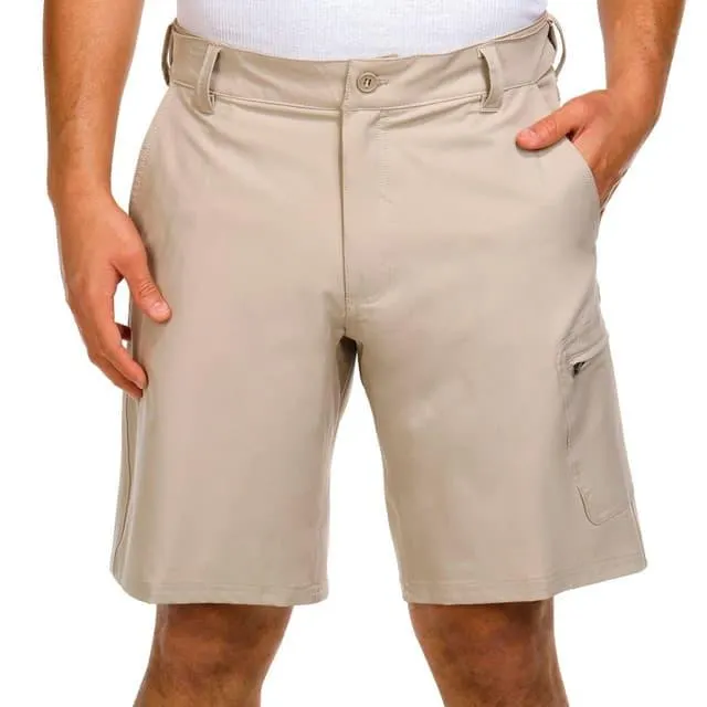 Reel Legends Mens Woven Sanibel Cargo Shorts