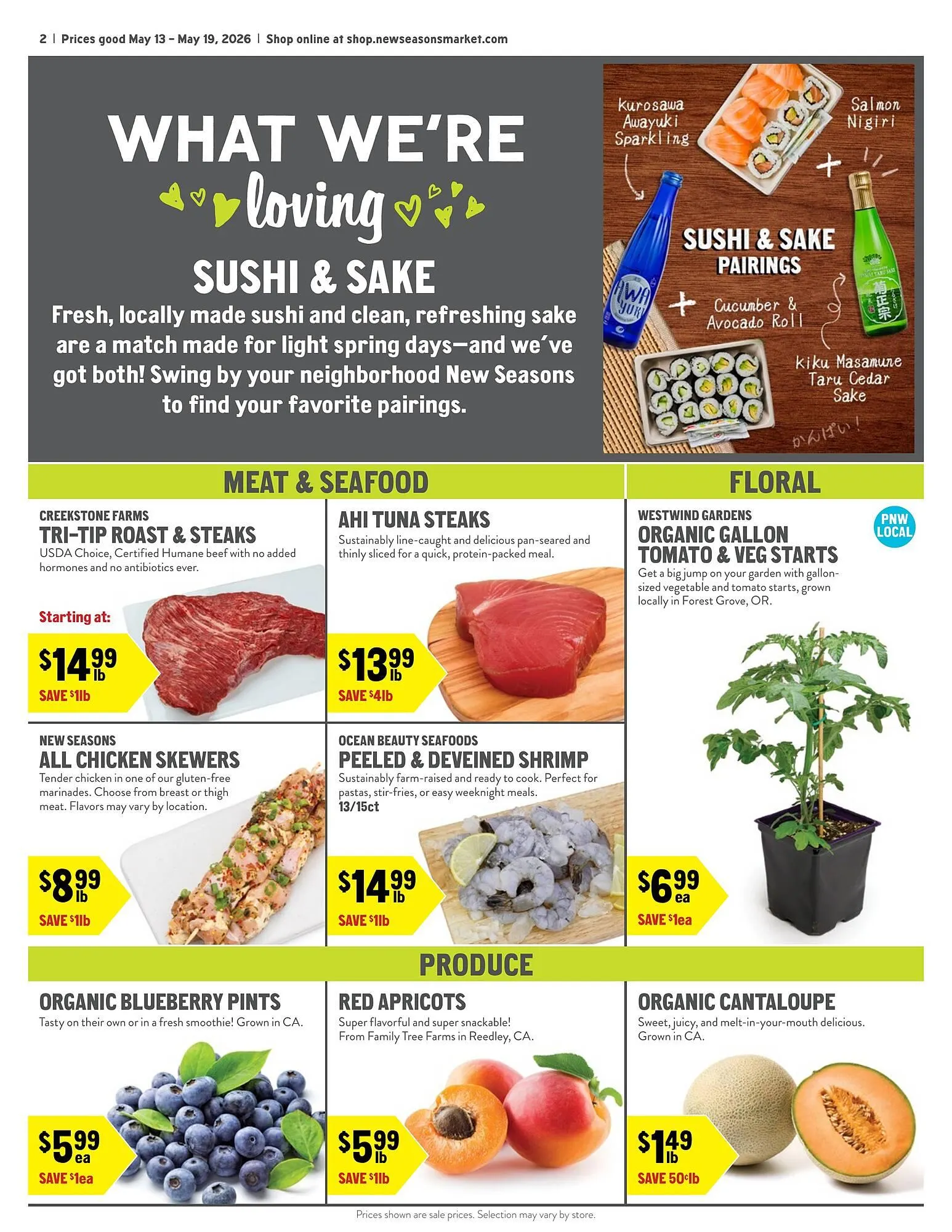 Weekly ad New Seasons Market weekly ad from May 13 to May 19 2026 - Page 2