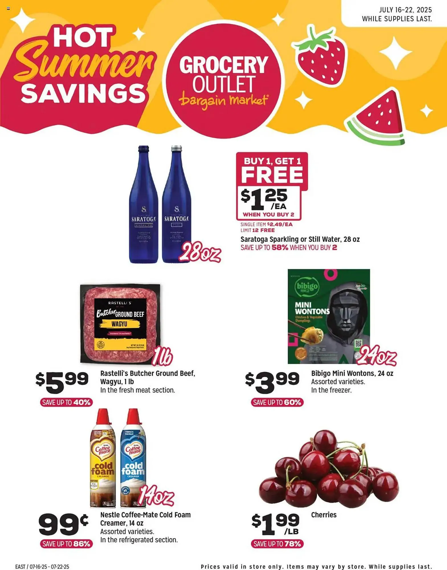 Grocery Outlet Weekly Ad - 1