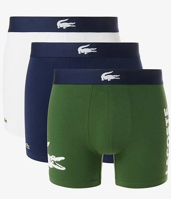 Big Croc 5" Inseam Boxer Briefs 3-Pack