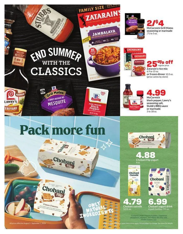Weekly ad Exclusive deals and bargains from August 12 to August 18 2024 - Page 39