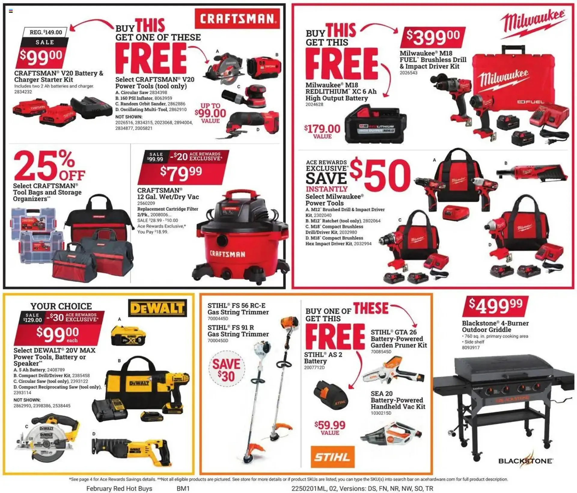 Weekly ad Ace Hardware Weekly Ad from February 1 to February 28 2025 - Page 2