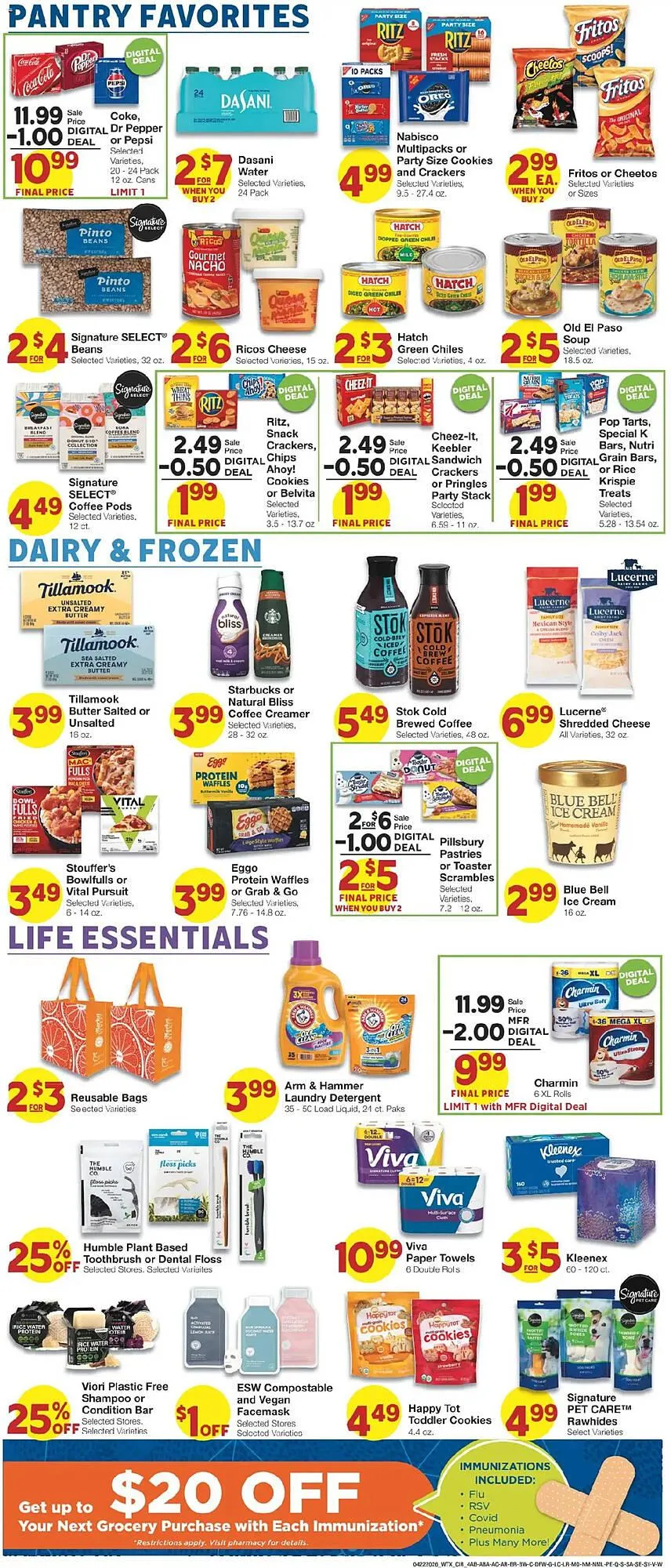 Weekly ad United Supermarkets weekly ad from April 22 to April 28 2026 - Page 4