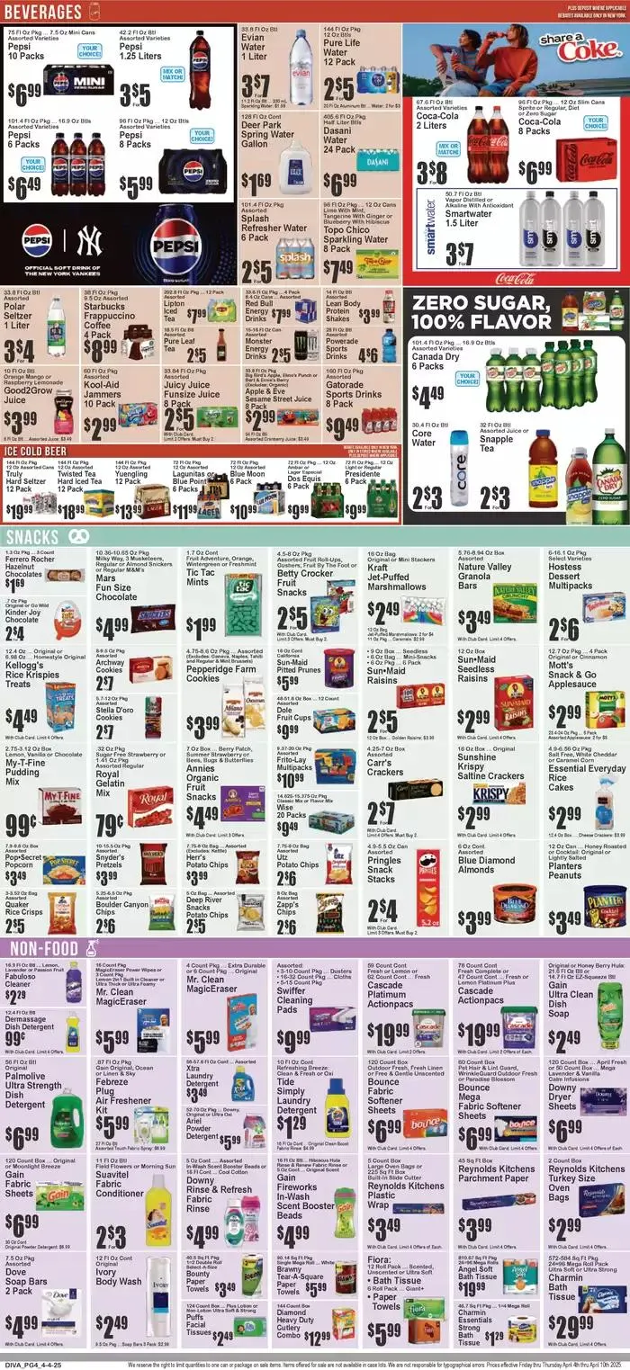 Weekly ad Current special promotions from April 4 to April 10 2025 - Page 5