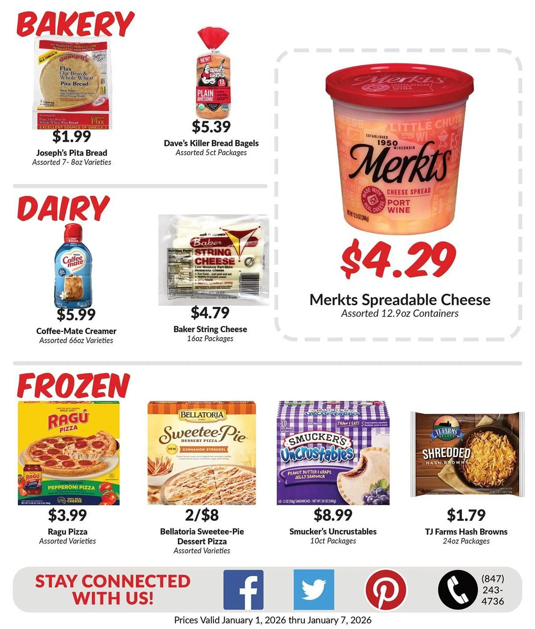 Weekly ad Woodman's weekly ad from January 1 to January 7 2026 - Page 3