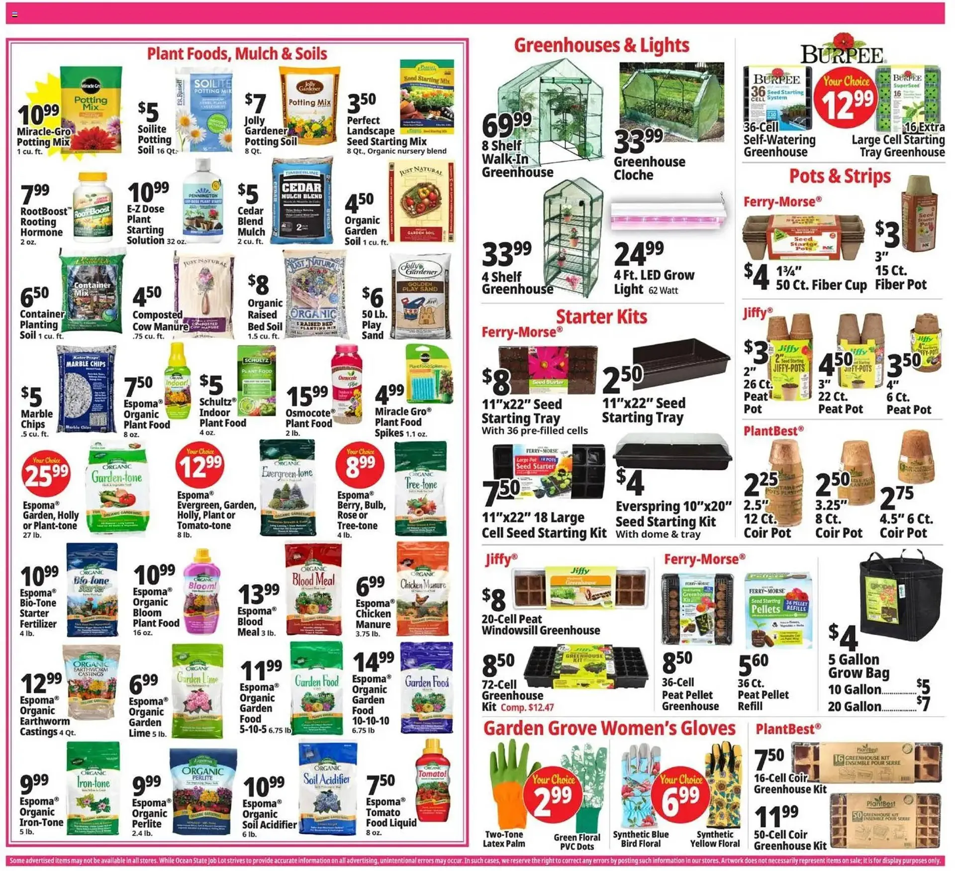 Weekly ad Ocean State Job Lot flyer from April 2 to April 8 2026 - Page 4