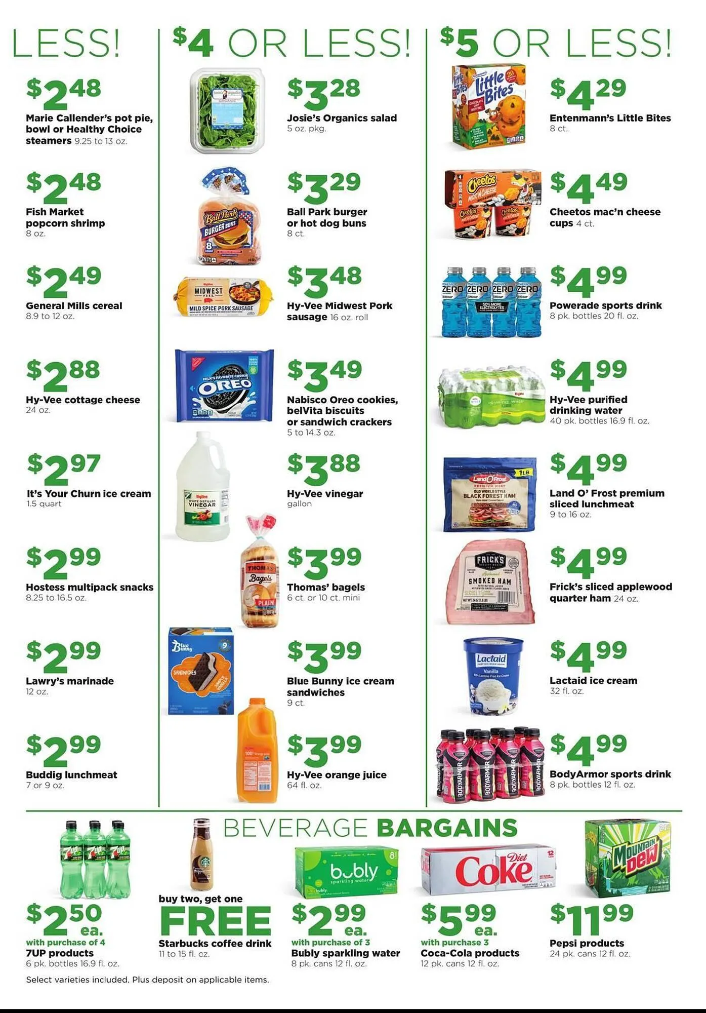 Weekly ad Hy-Vee Weekly Ad from August 6 to August 12 2025 - Page 3