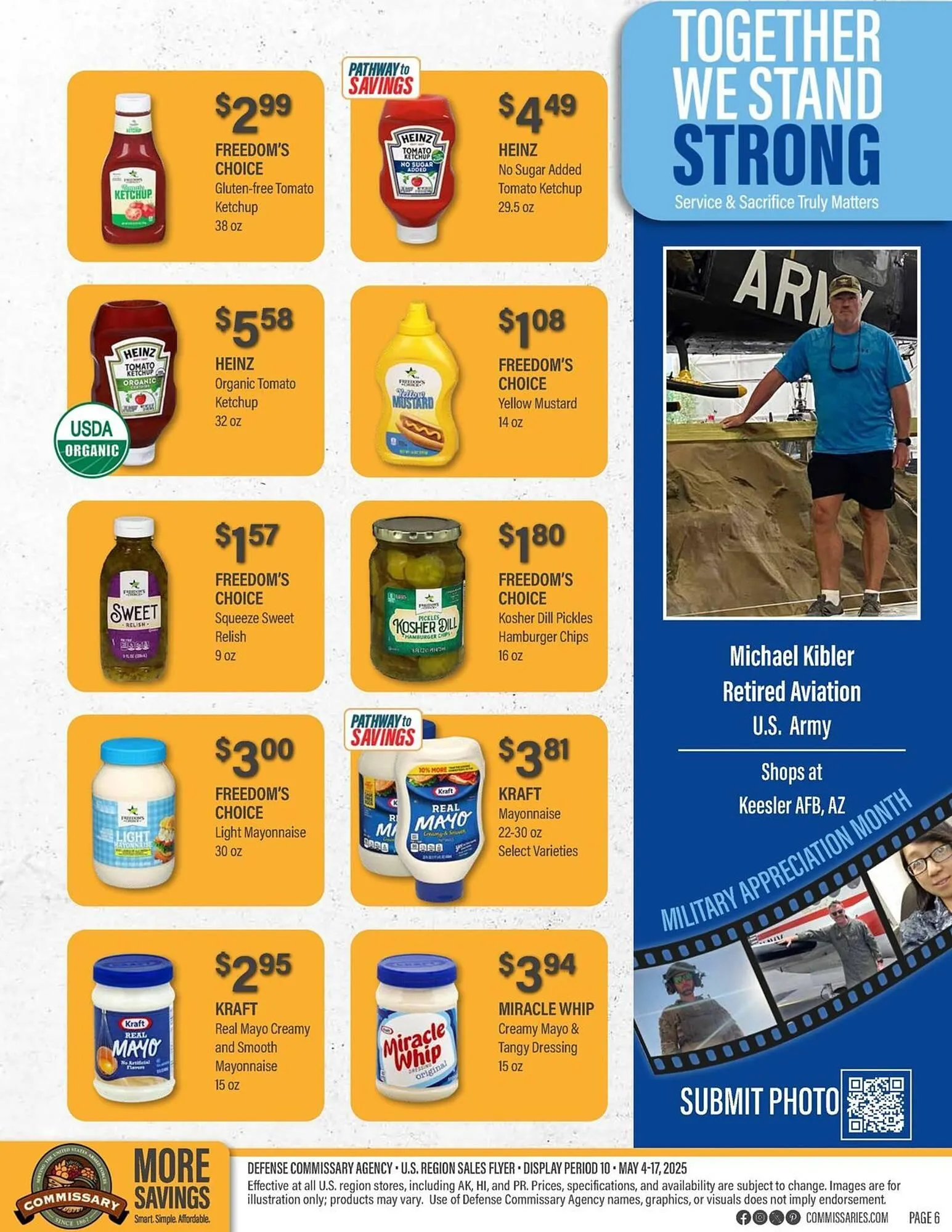 Weekly ad Commissary weekly ad from May 4 to May 17 2026 - Page 6