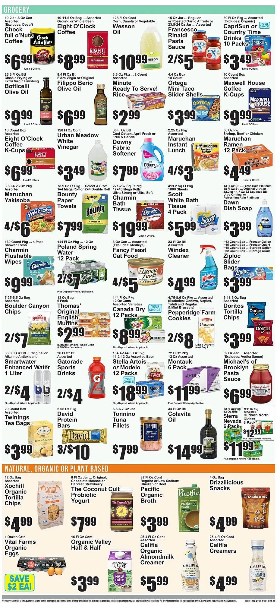 Weekly promotion The Food Emporium circular spanning from April 24 to April 30 2026 - Page 2 for Catalogue 365
