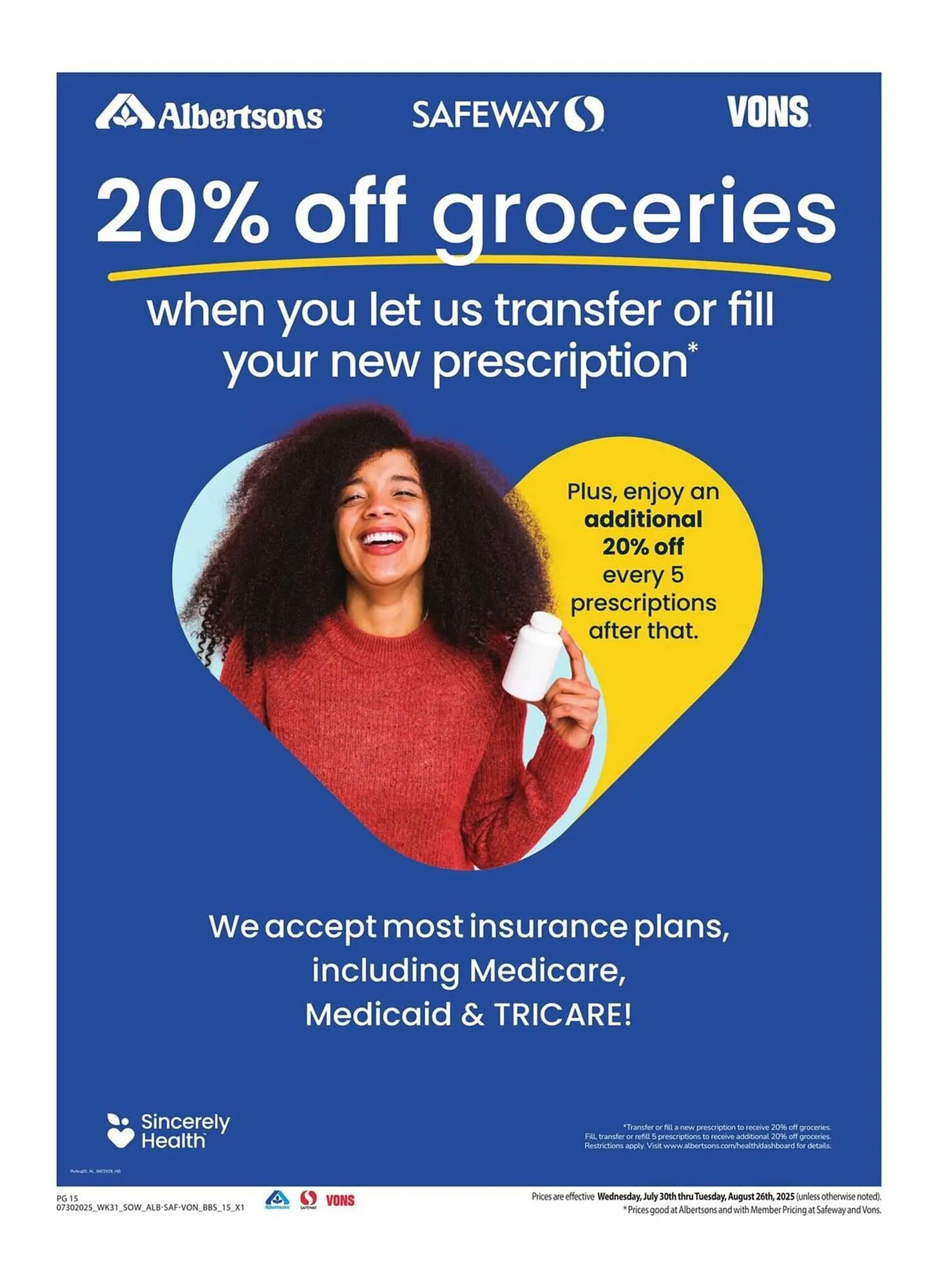 Weekly ad Albertsons Weekly Ad from July 30 to August 26 2025 - Page 15