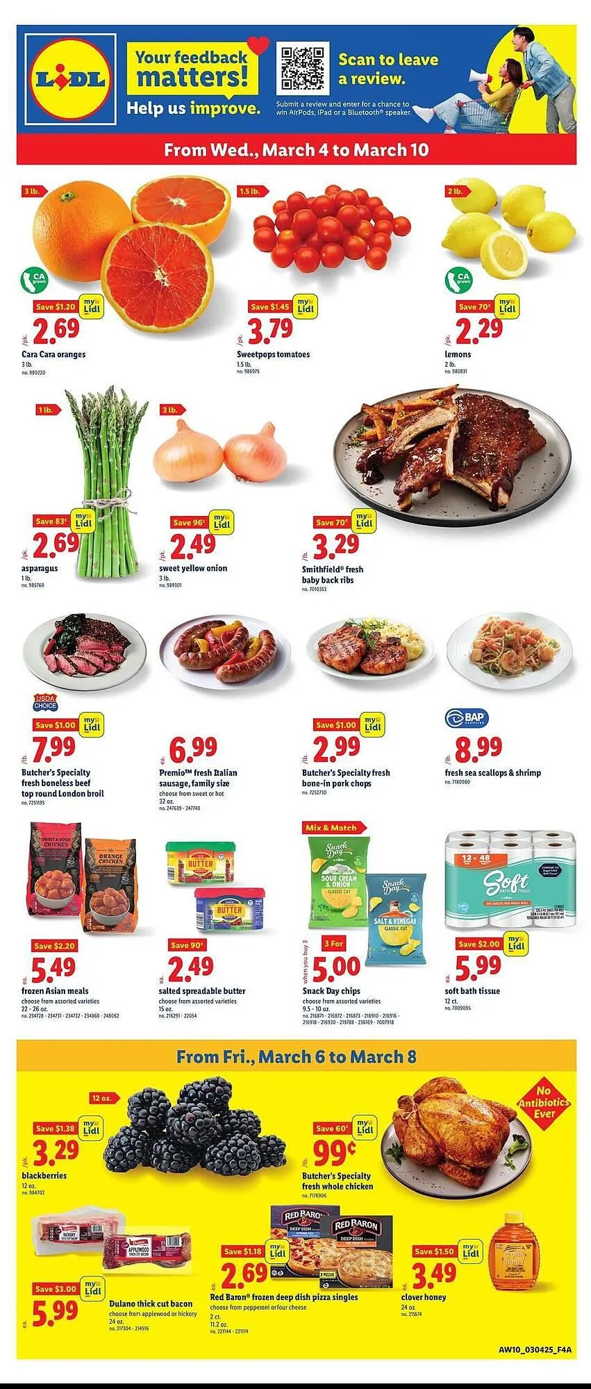 Weekly ad Lidl weekly ad from March 4 to March 10 2026 - Page 1