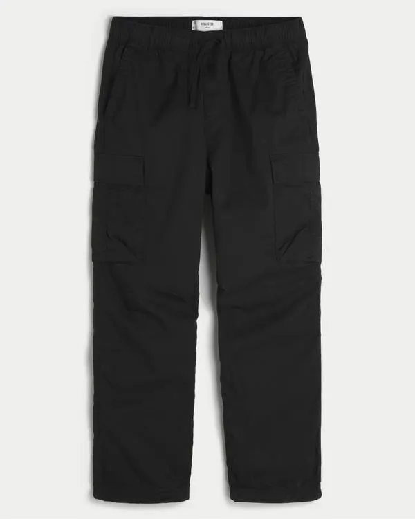 Baggy Cargo Pull-On Pants