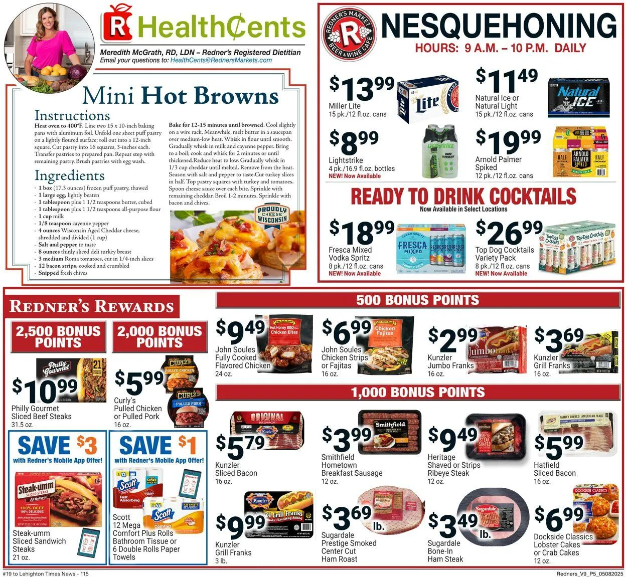 Catálogo de Redner’s Warehouse Market Current weekly ad 8 de mayo al 14 de mayo 2025 - Página 5