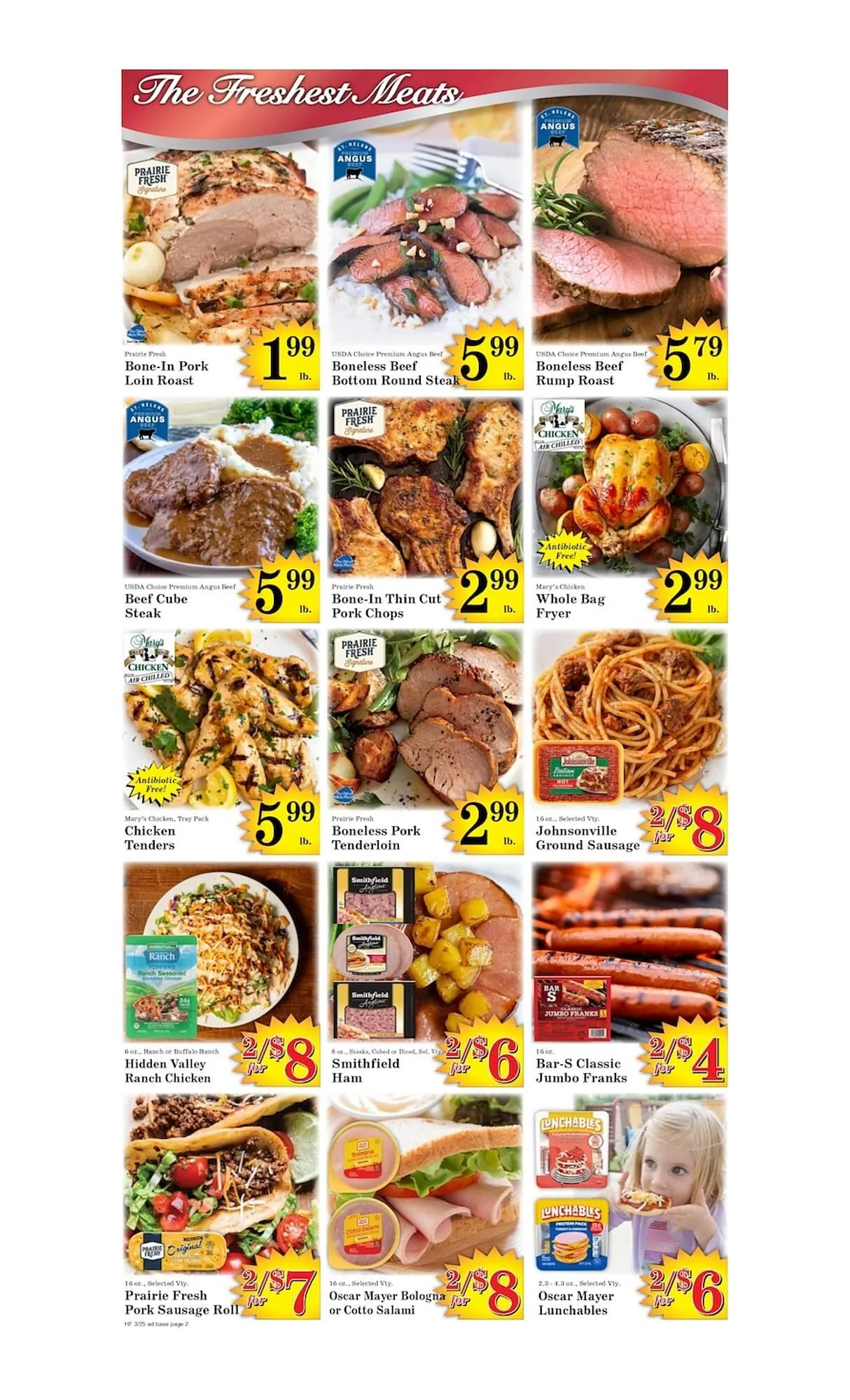 Weekly ad Harvest Foods weekly ad from March 25 to March 31 2026 - Page 2