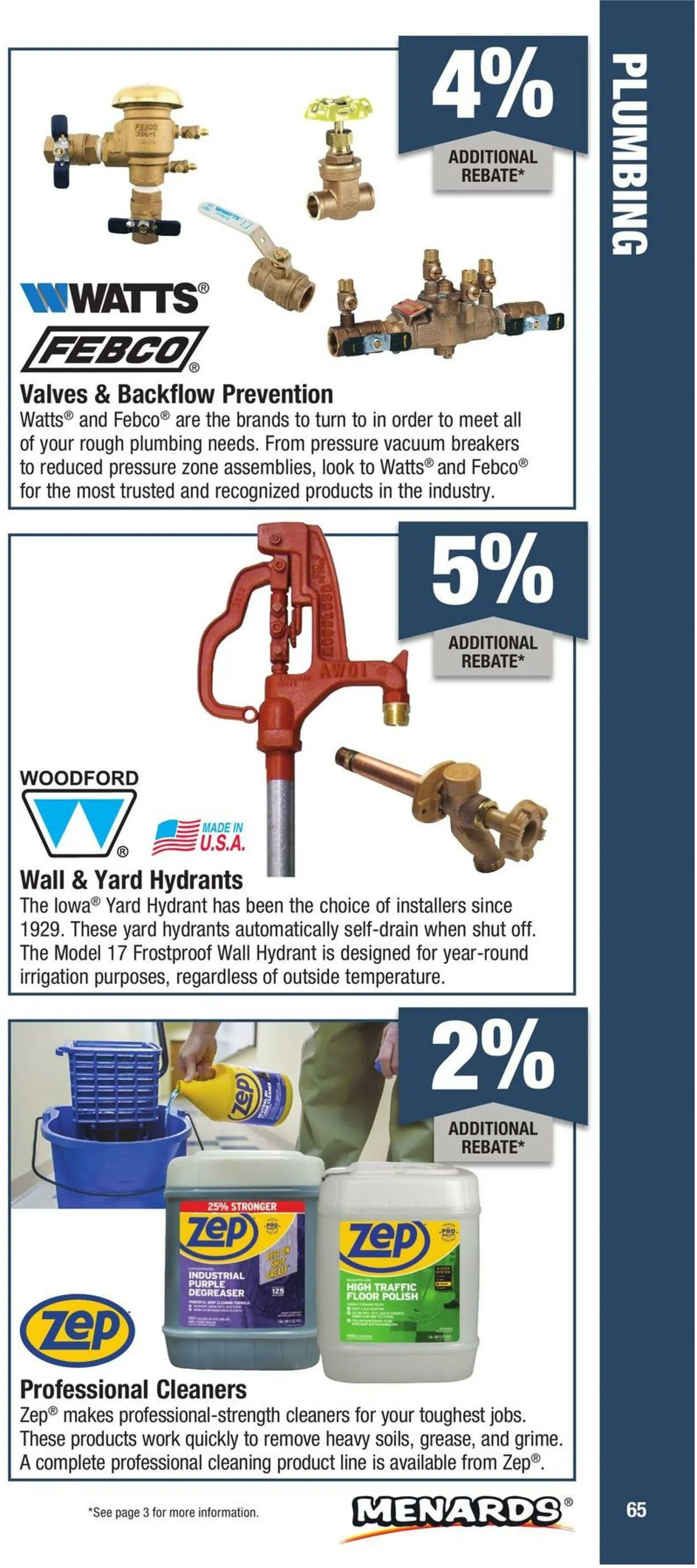Weekly ad Menards from January 1 to December 31 2024 - Page 65