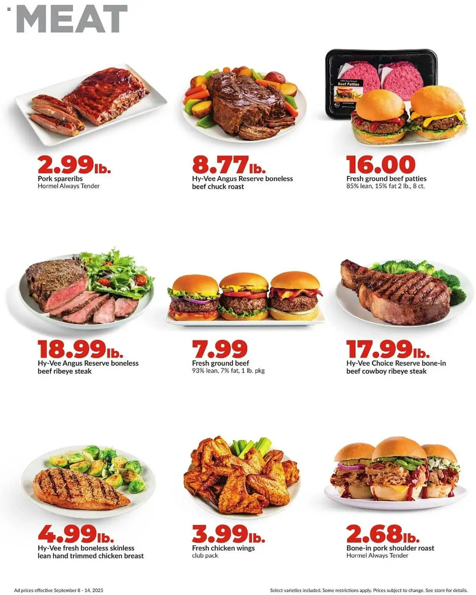 Weekly ad Hy-Vee weekly ad from September 8 to September 16 2025 - Page 9