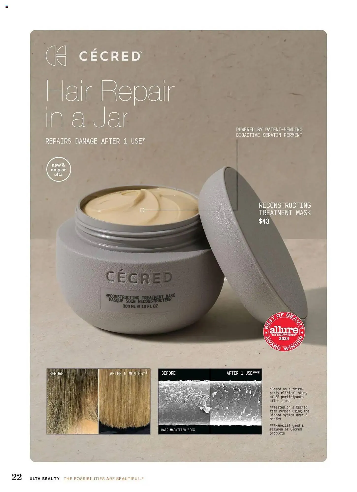 Weekly ad Ulta Beauty Weekly Ad from June 29 to July 19 2025 - Page 22