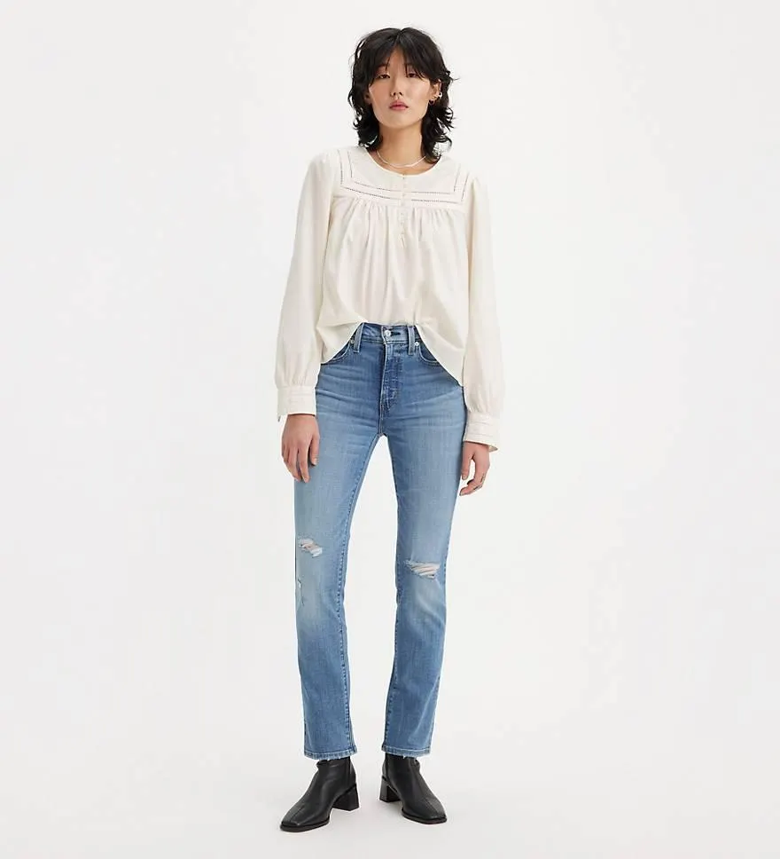 724 High Rise Straight Women's Jeans