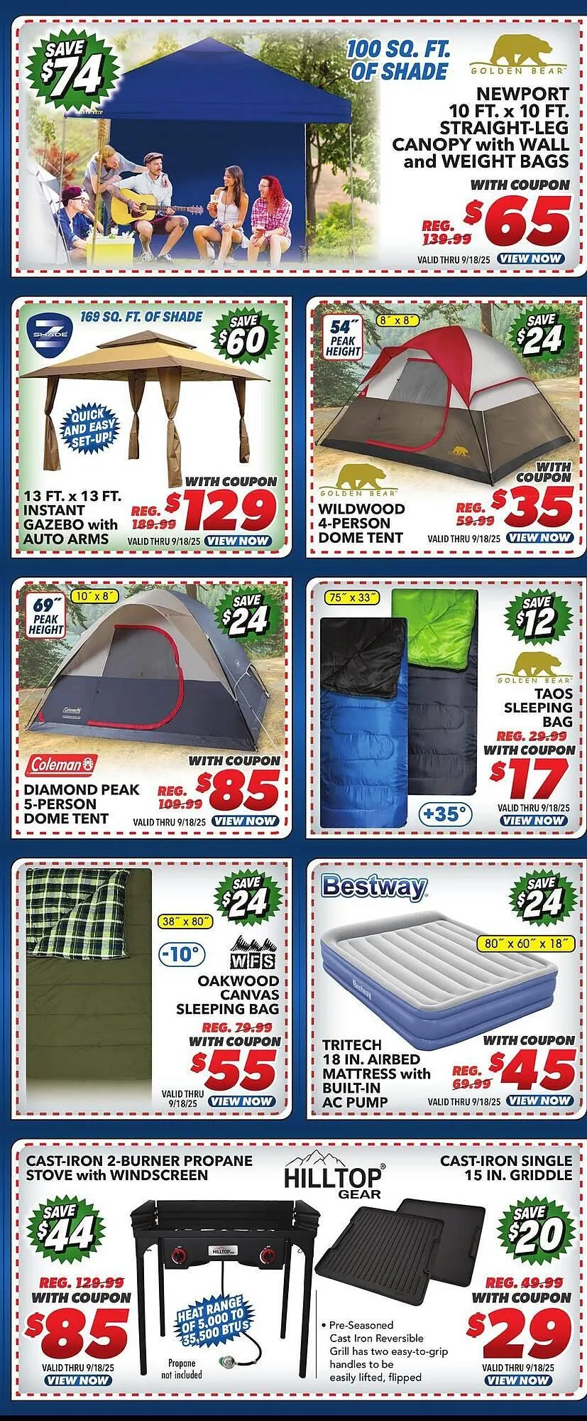 Weekly promotion Big 5 weekly ad spanning from September 12 to September 18 2025 - Page 3 for Catalogue 365