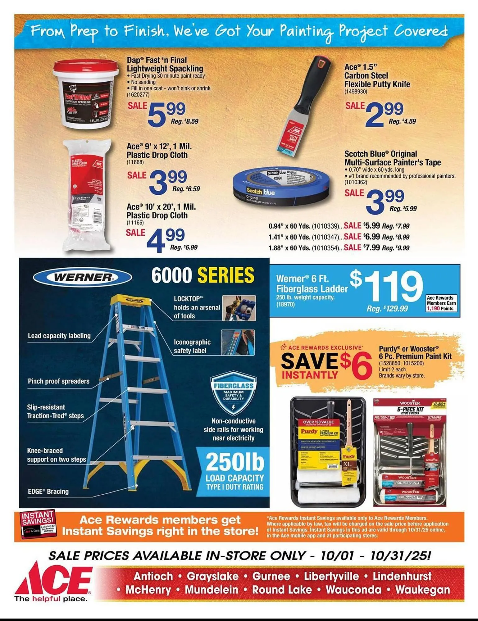 Weekly ad Ace Hardware flyer from October 1 to October 31 2025 - Page 3