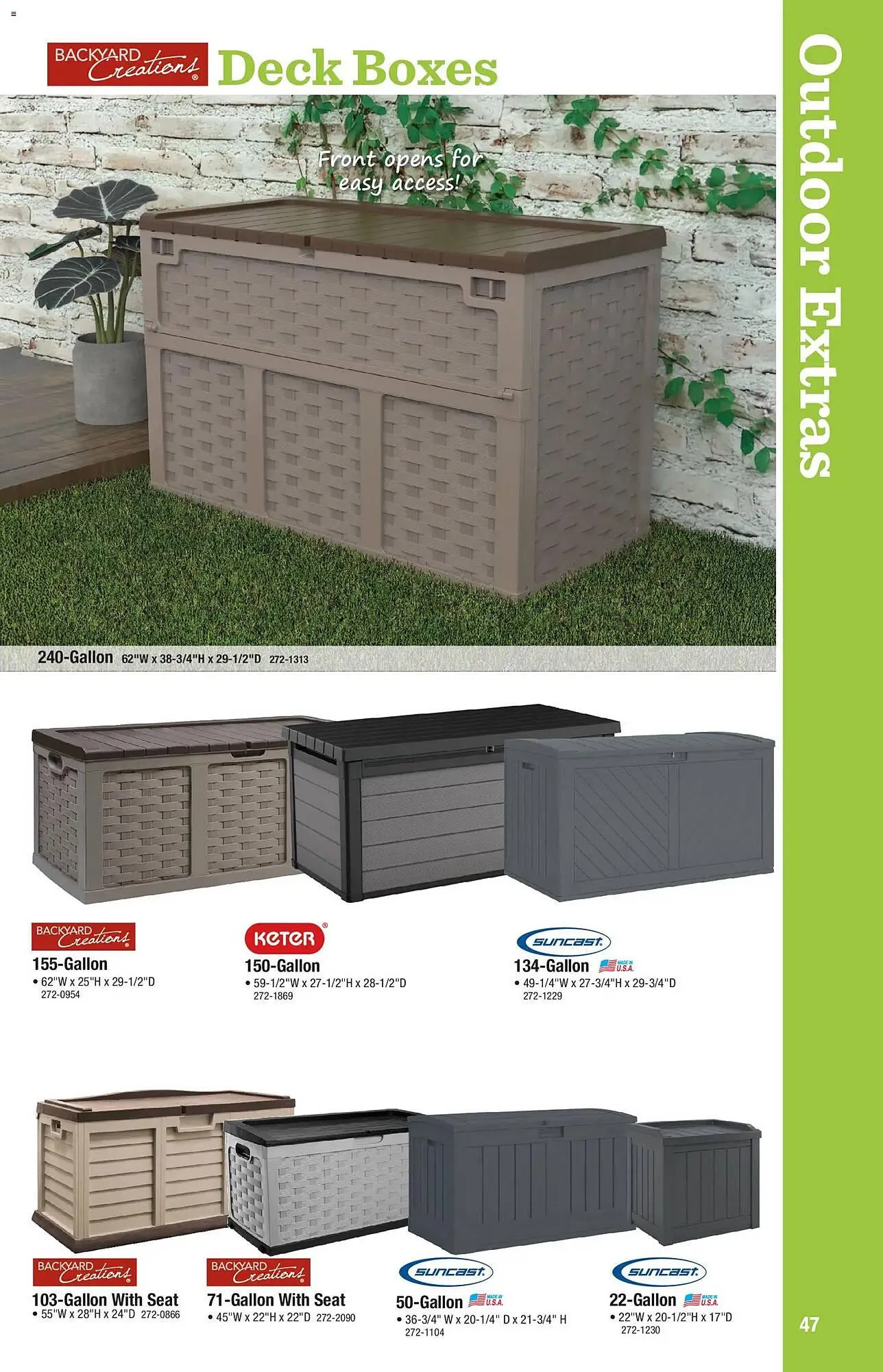 Weekly ad Menards weekly ad from February 4 to January 1 2027 - Page 47
