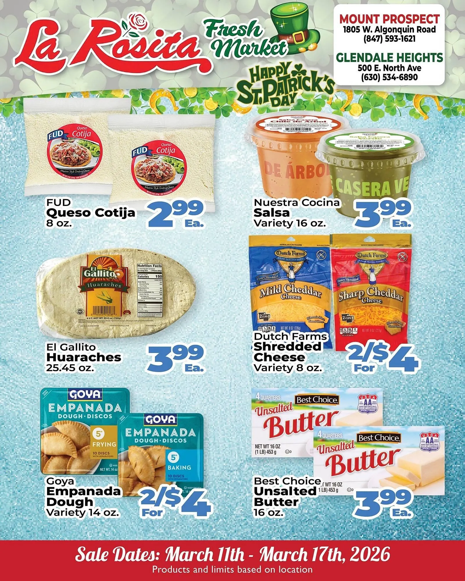 Weekly ad La Rosita Fresh Market weekly ad from March 11 to March 17 2026 - Page 6