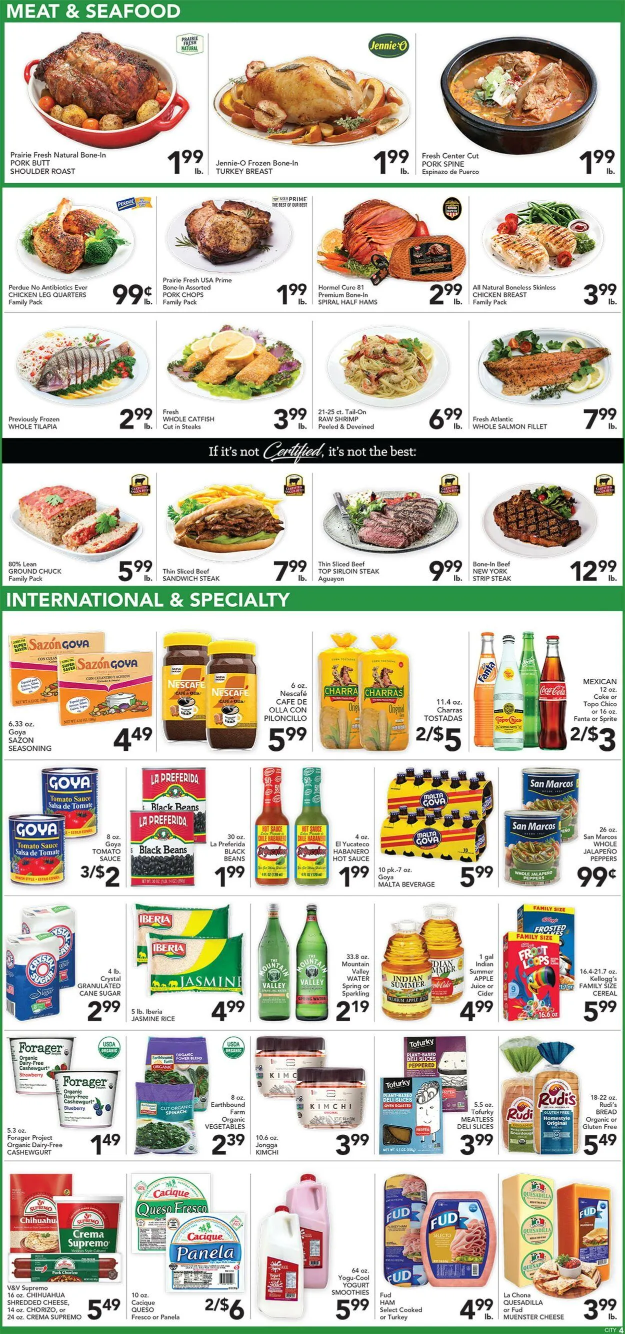 Weekly ad Pete's Fresh Market Current weekly ad from November 12 to November 18 2025 - Page 4