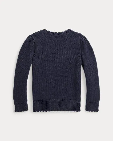 Polo Bear Cotton Jumper
