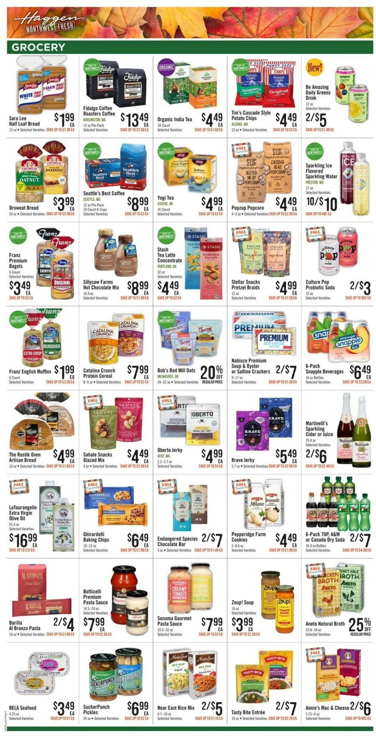 Weekly ad Haggen Current weekly ad from October 15 to October 28 2025 - Page 2