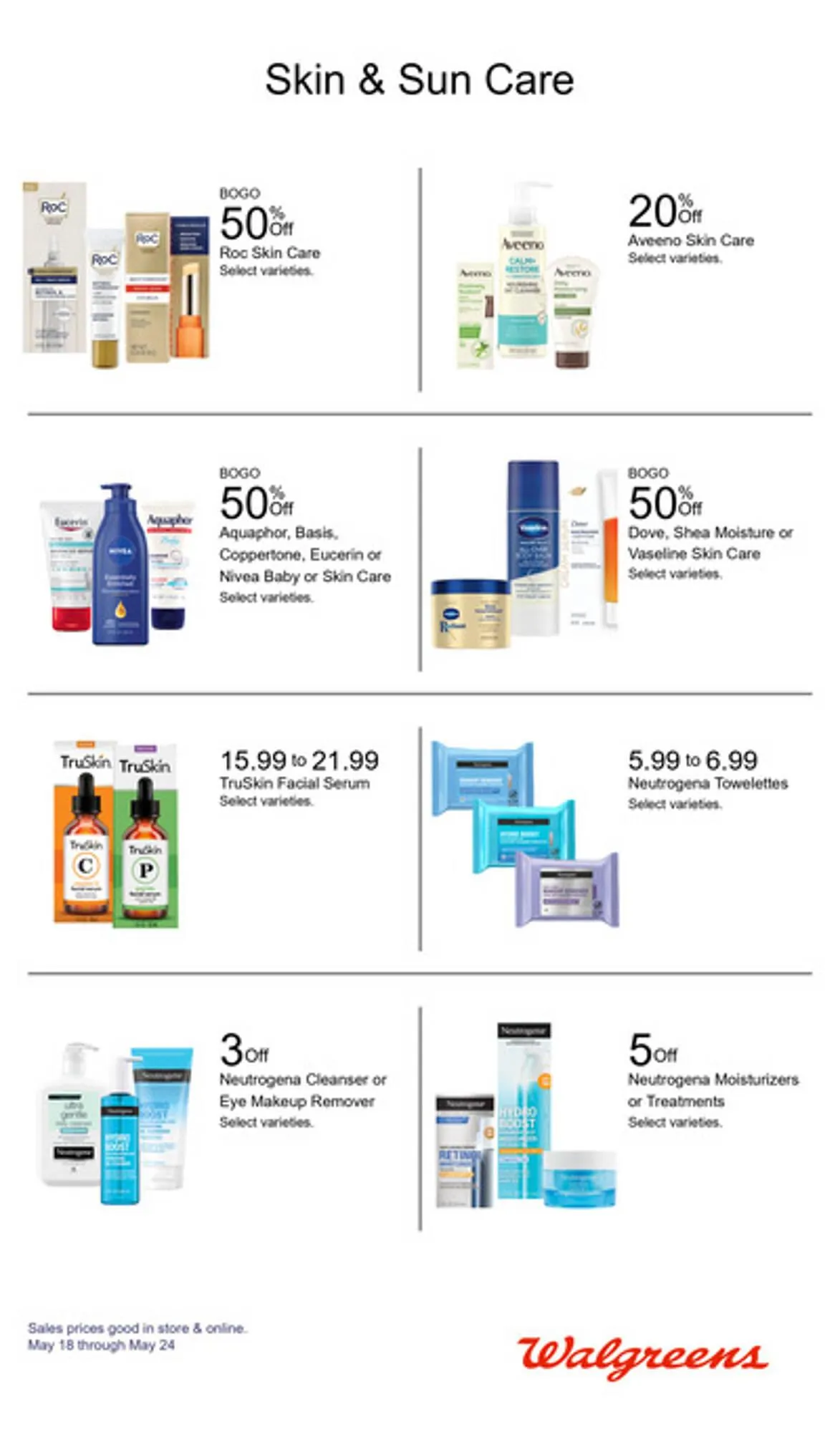 Weekly ad Walgreens Weekly Ad from May 18 to May 24 2025 - Page 25