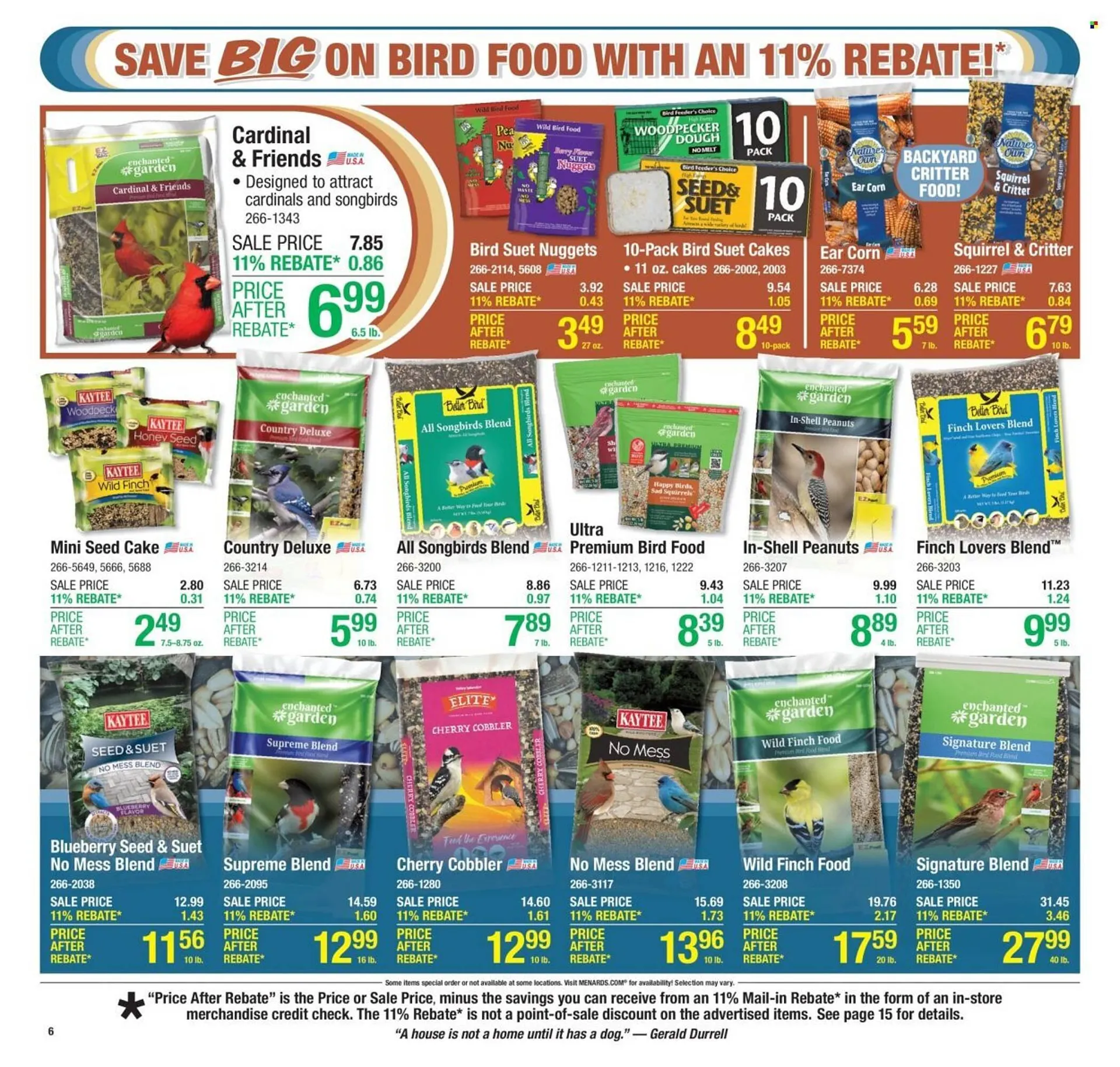 Weekly ad Menards Weekly Ad from July 10 to July 20 2025 - Page 8